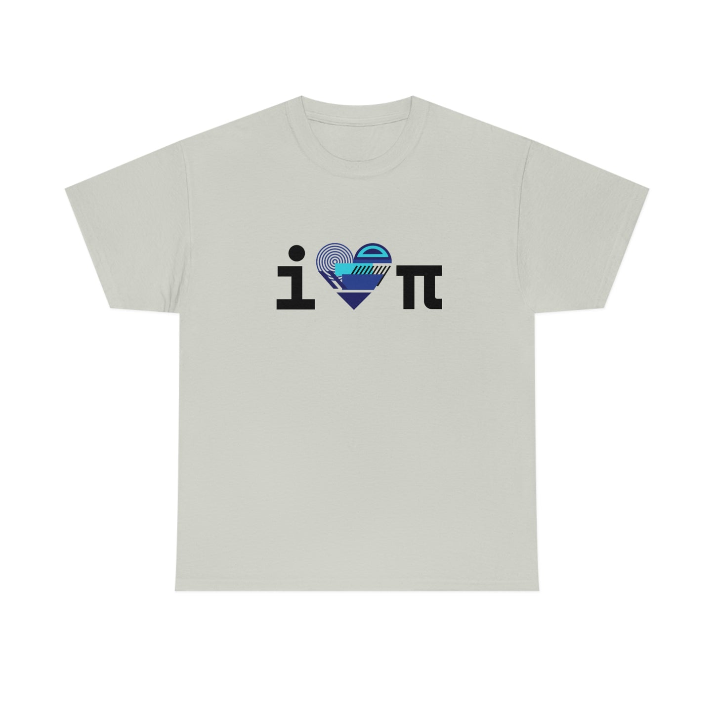 I Love Pi | Unisex Heavy Cotton Tee