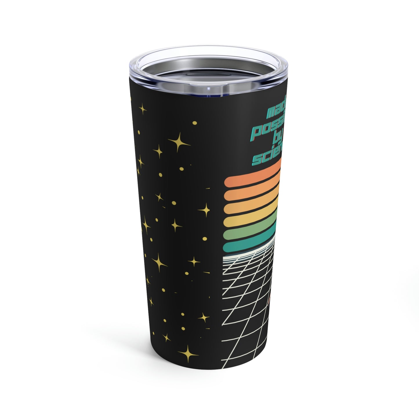 Made Possible by Science Astronaut Tumbler 20oz