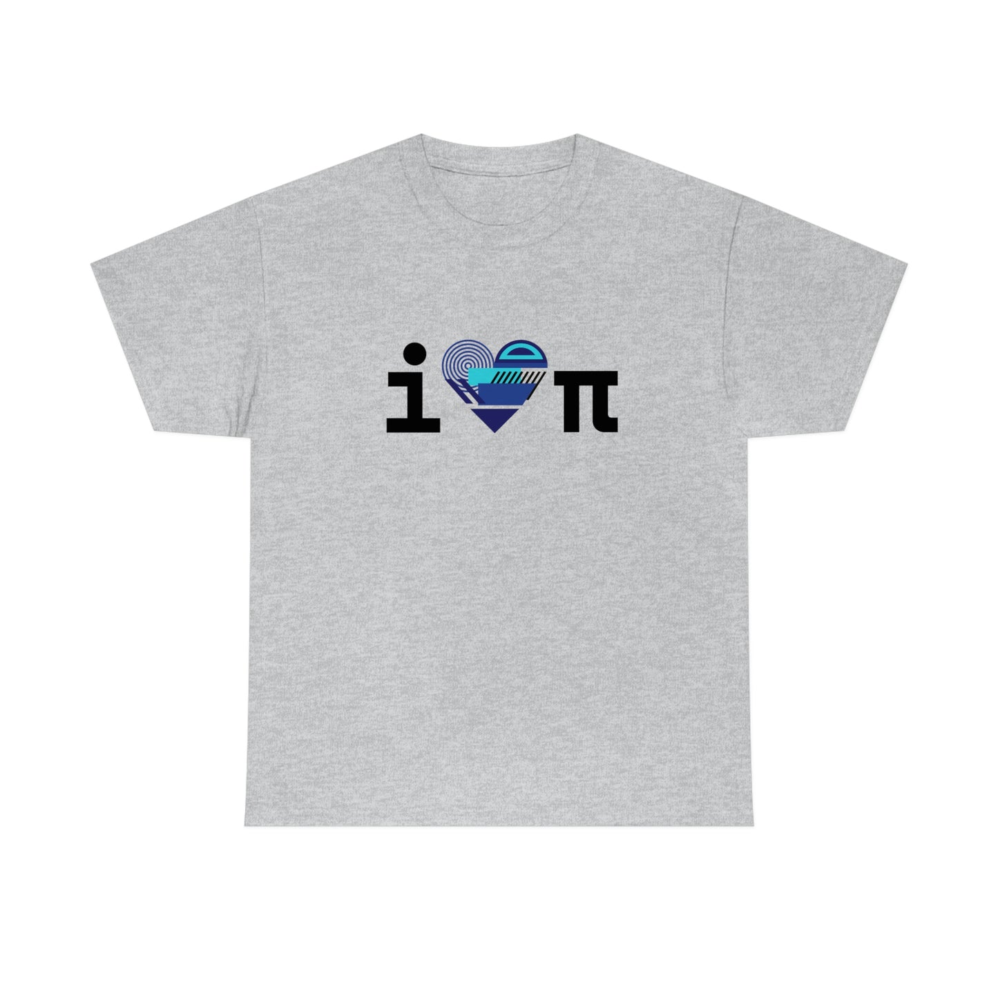 I Love Pi | Unisex Heavy Cotton Tee