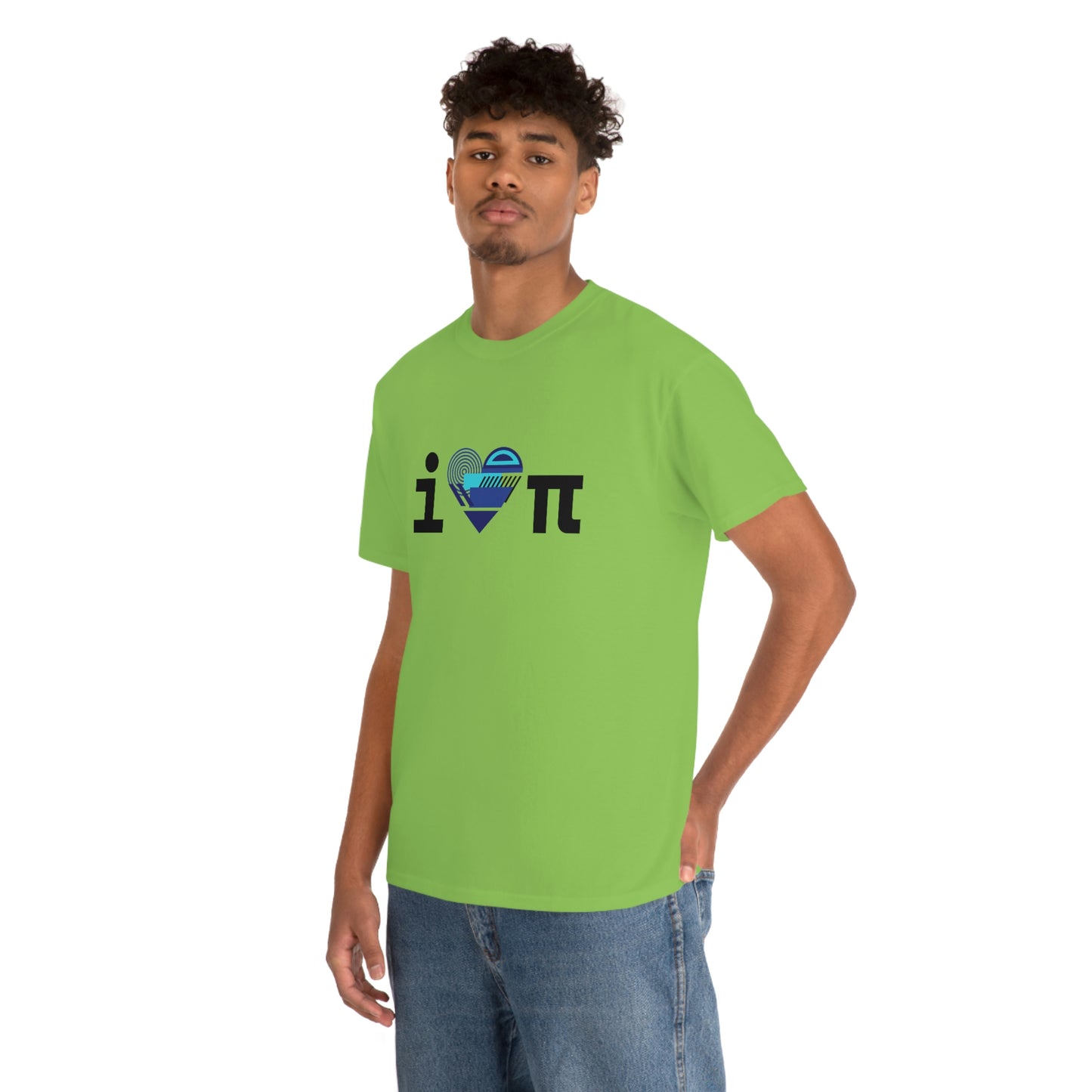 I Love Pi | Unisex Heavy Cotton Tee