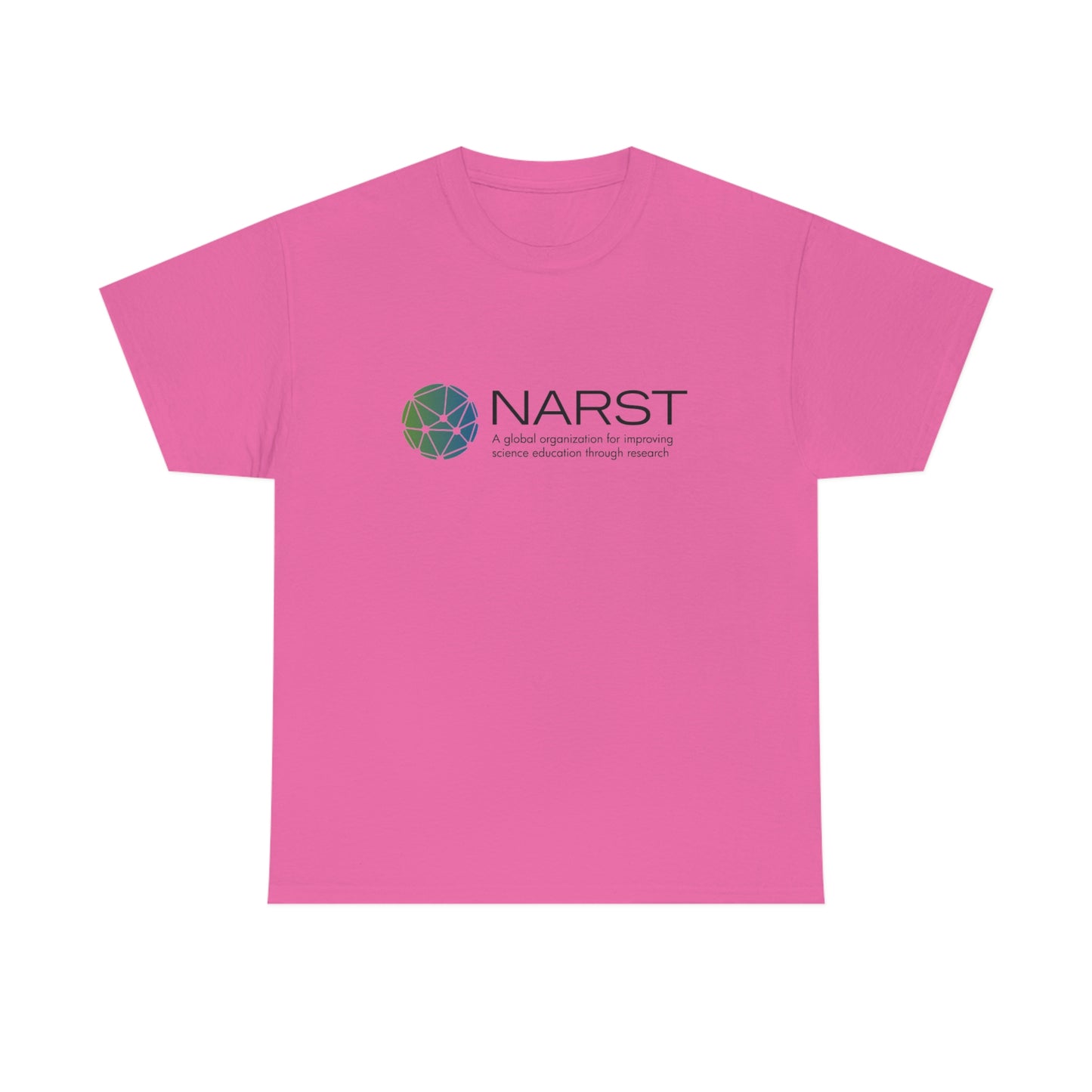 NARST Black Lettering T-Shirt | Unisex Heavy Cotton Tee