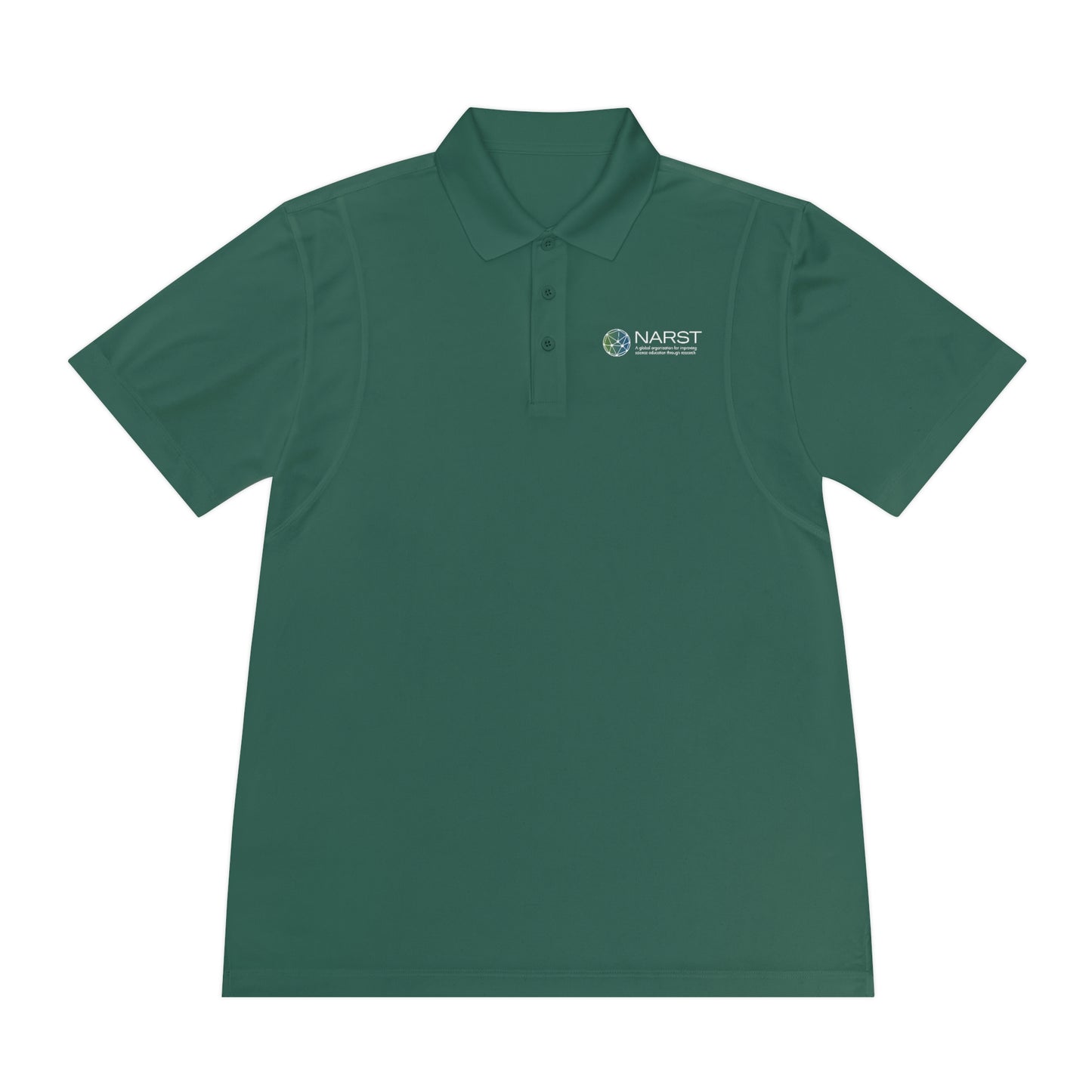 NARST Logo | Men's Sport Polo Shirt