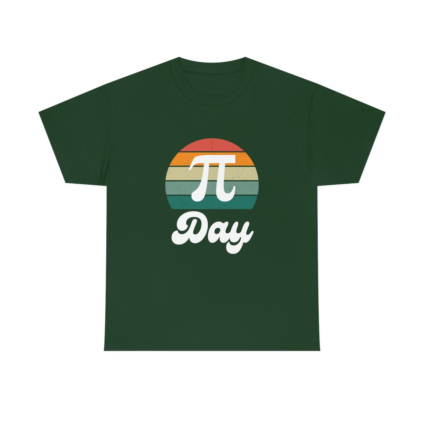 Sunset Pi Day | Unisex Heavy Cotton Tee