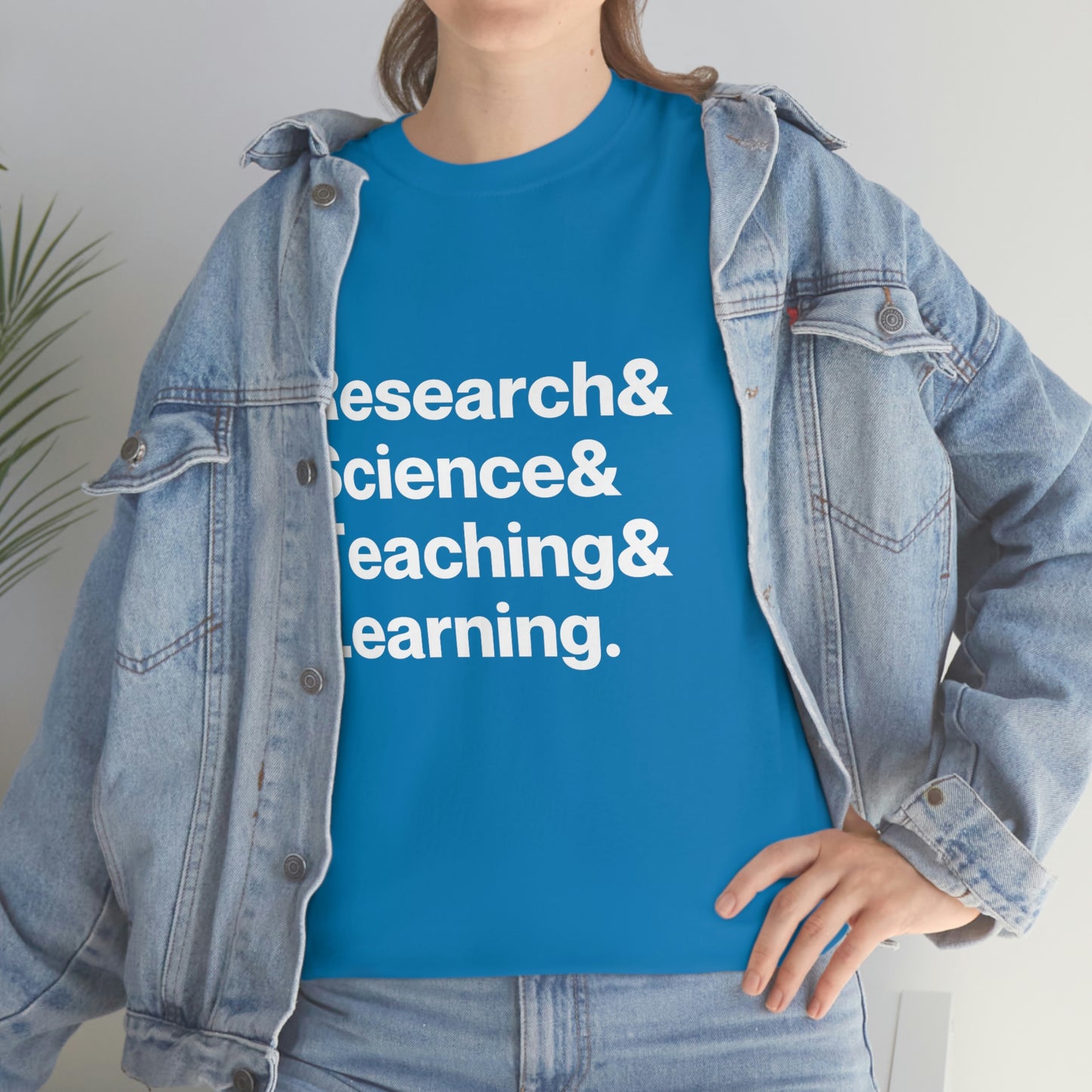 Research, Science, Teaching, Learning NARST Shirt | Unisex Heavy Cotton Tee