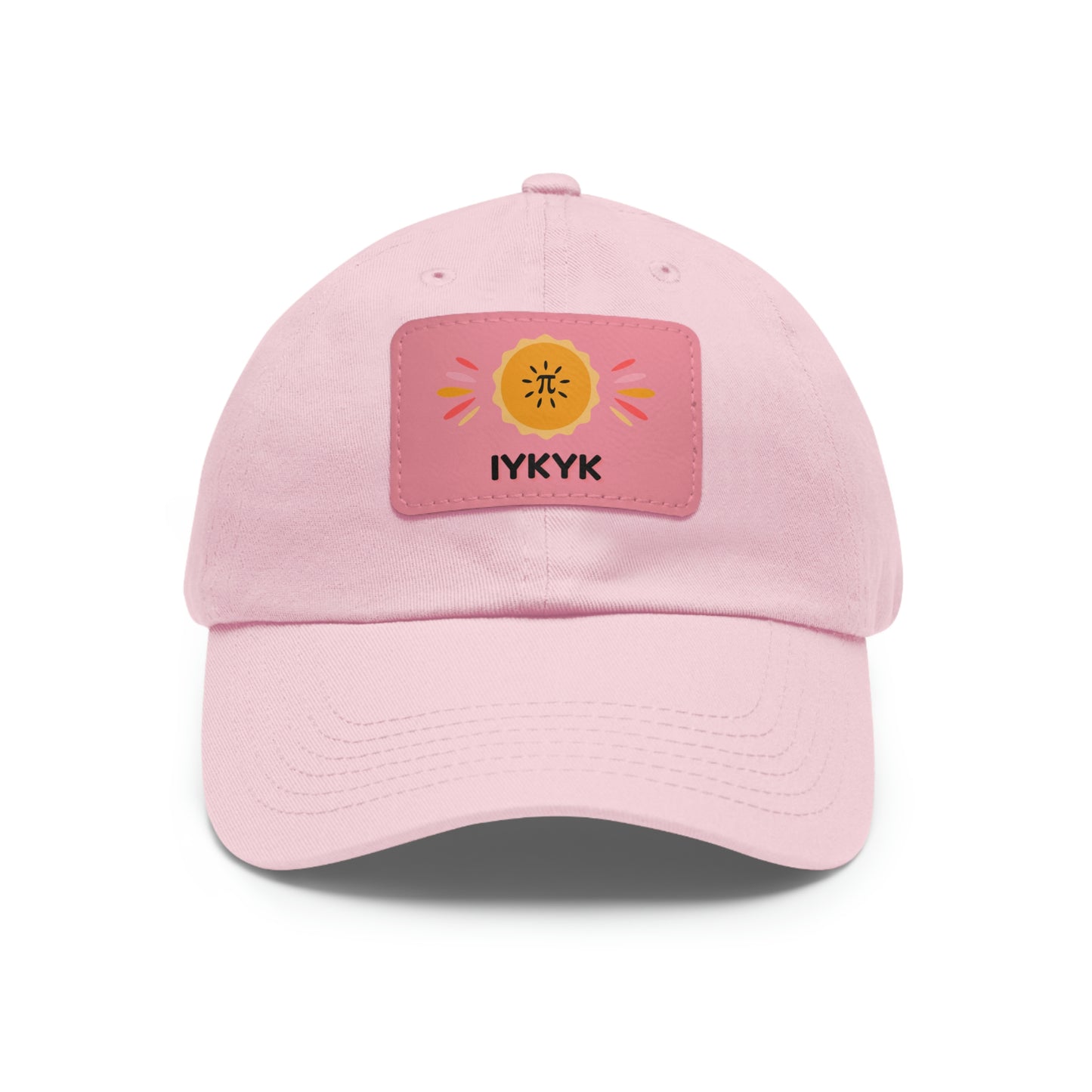 Pi IYKYK Dad Hat with Leather Patch