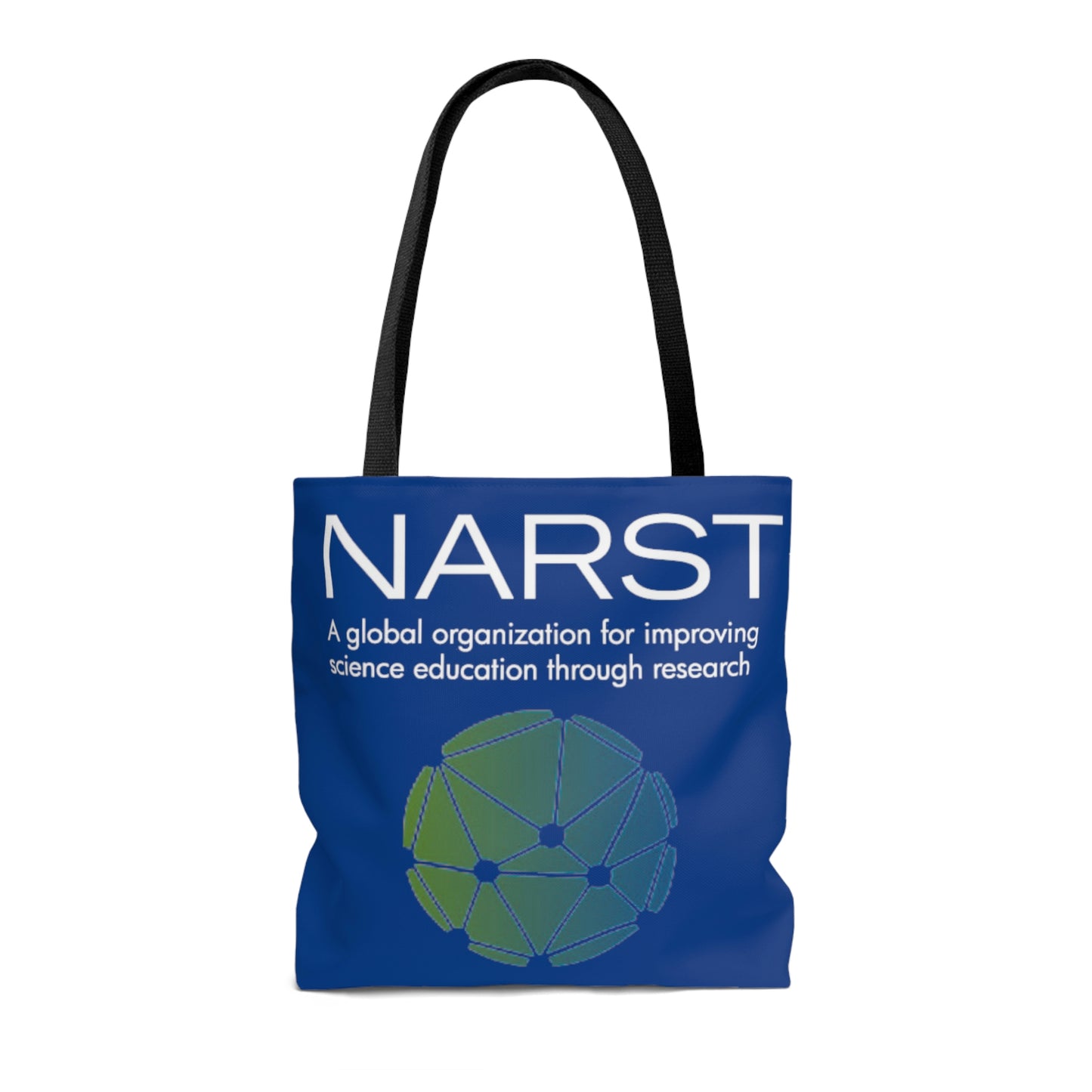 NARST Royal Blue Canvas Tote Bag