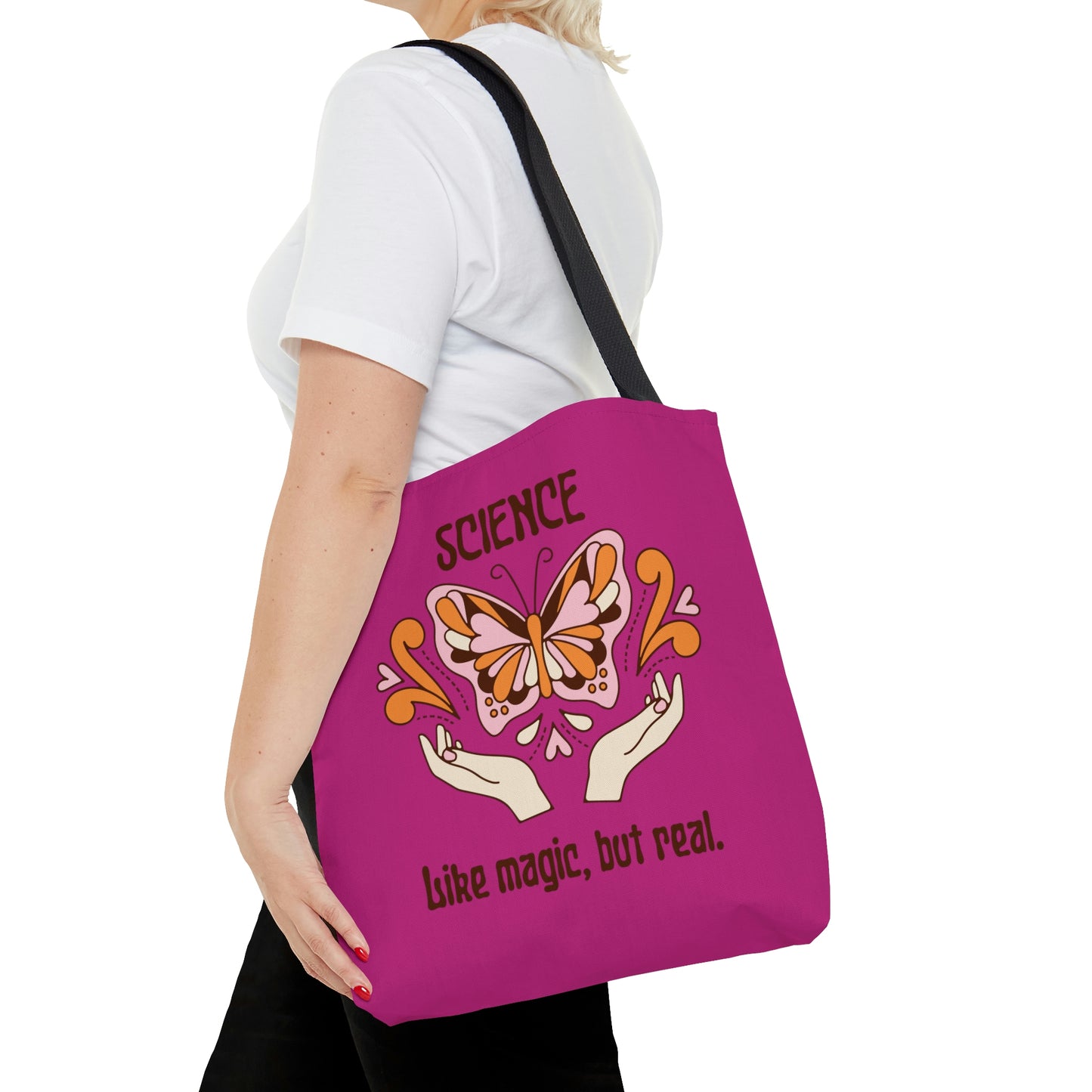 Like Magic but Real Canvas Tote Bag