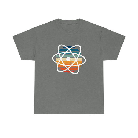 Sunset & Atom Unisex Heavy Cotton Tee