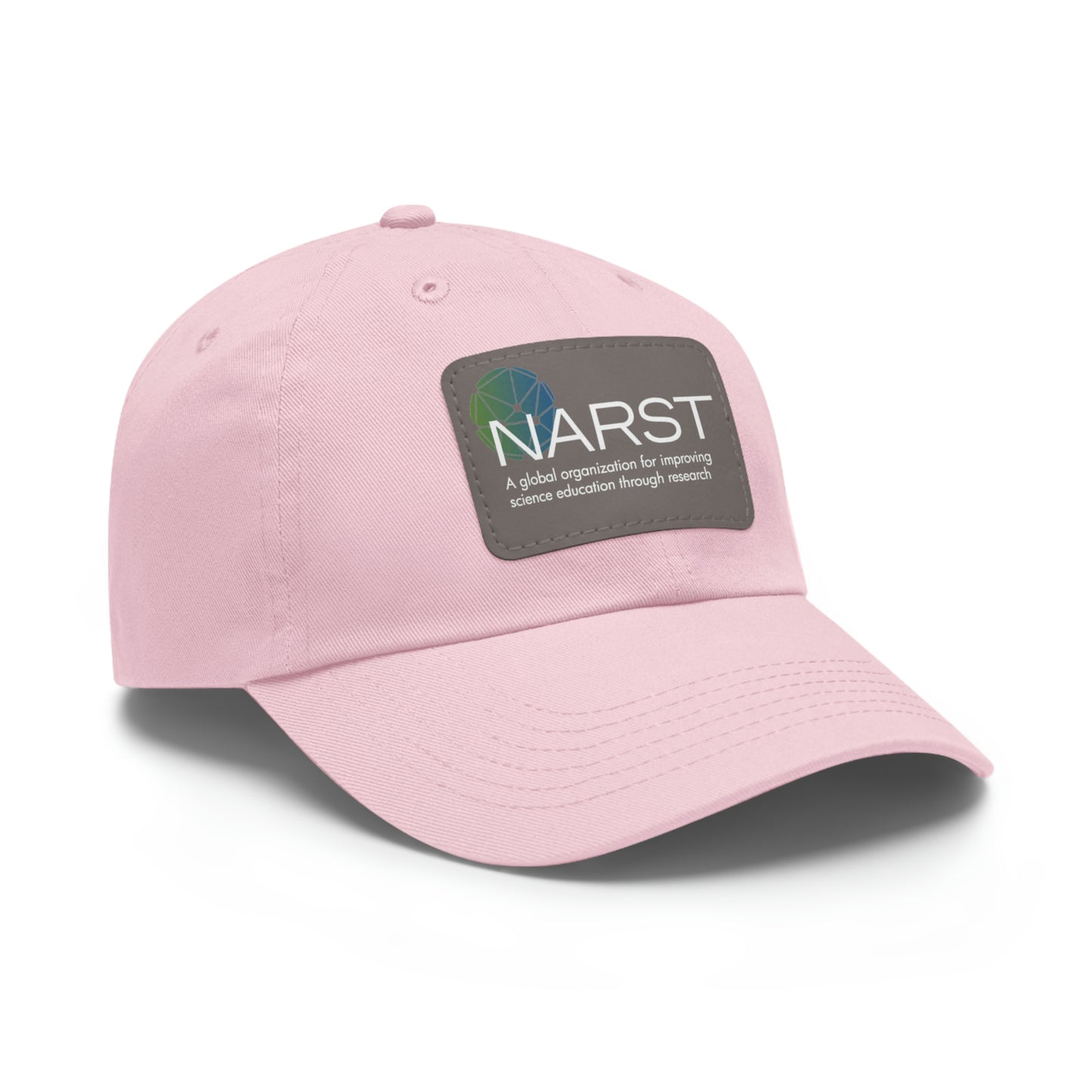 NARST Dad Hat with Leather Patch