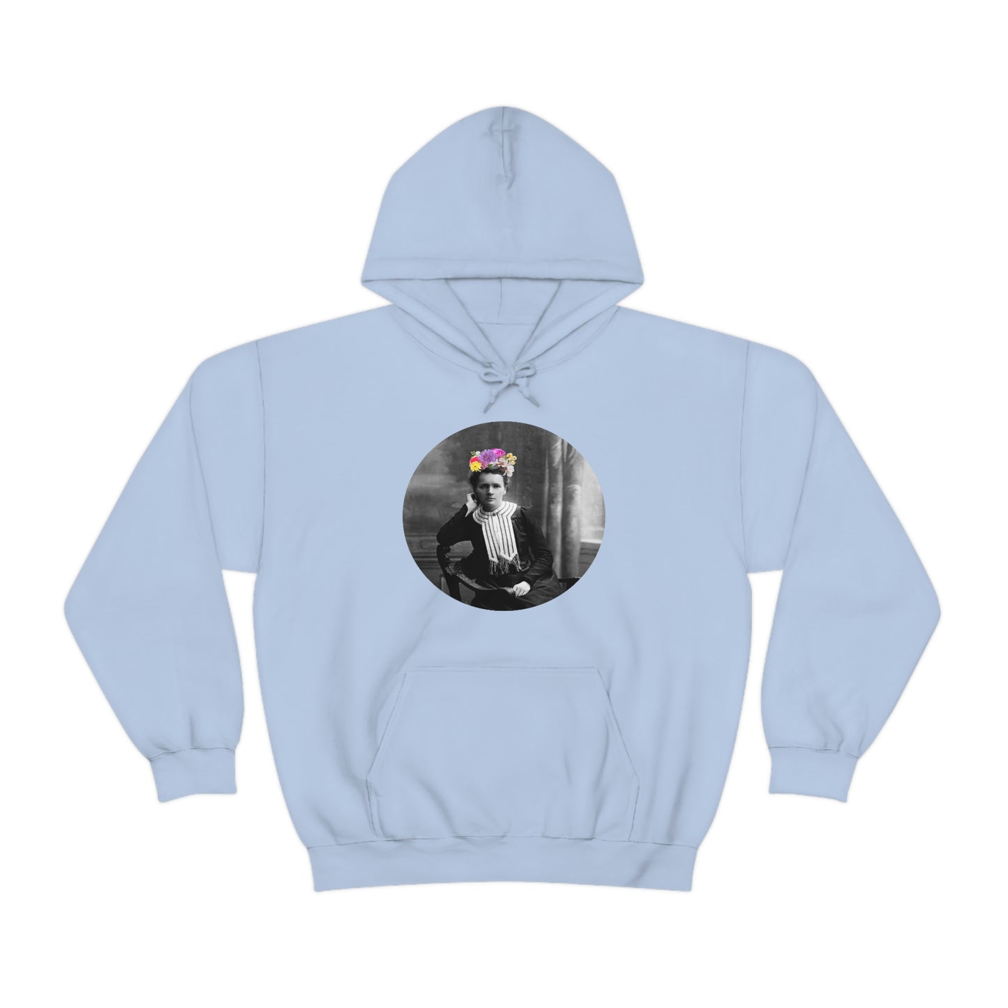 Dr. Marie Curie Hoodie | Unisex Heavy Blend Sweatshirt