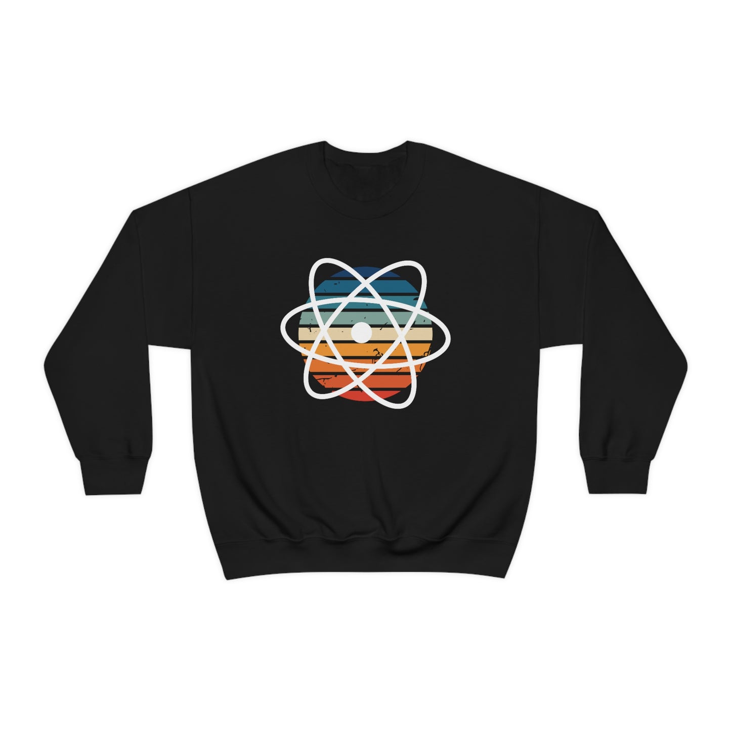 Sunset & Atom | Heavy Blend Crewneck Sweatshirt