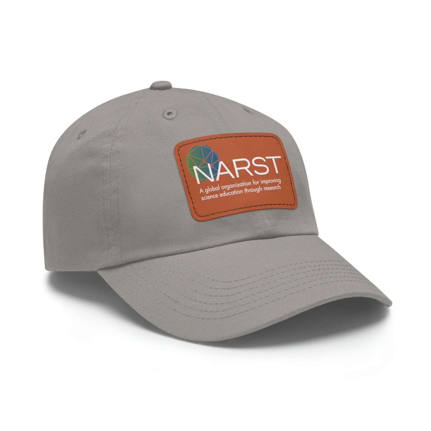 NARST Dad Hat with Leather Patch