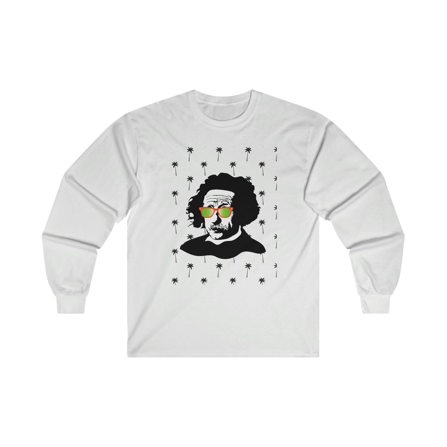 Einstein Sunnies Shirt | Ultra Cotton Long Sleeve Tee