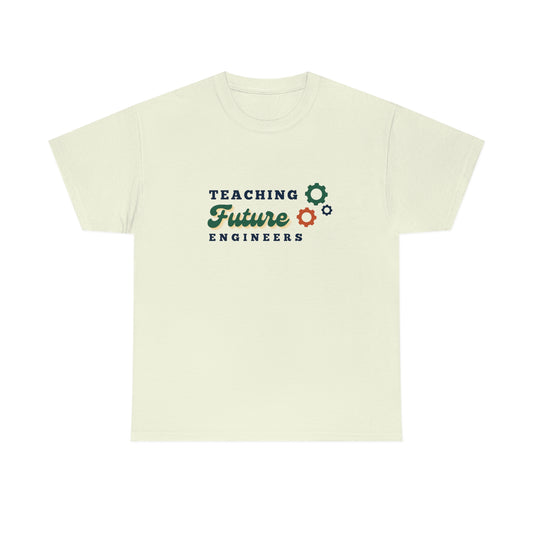 Teaching Future Engineers T-shirt | Unisex Heavy Cotton Tee