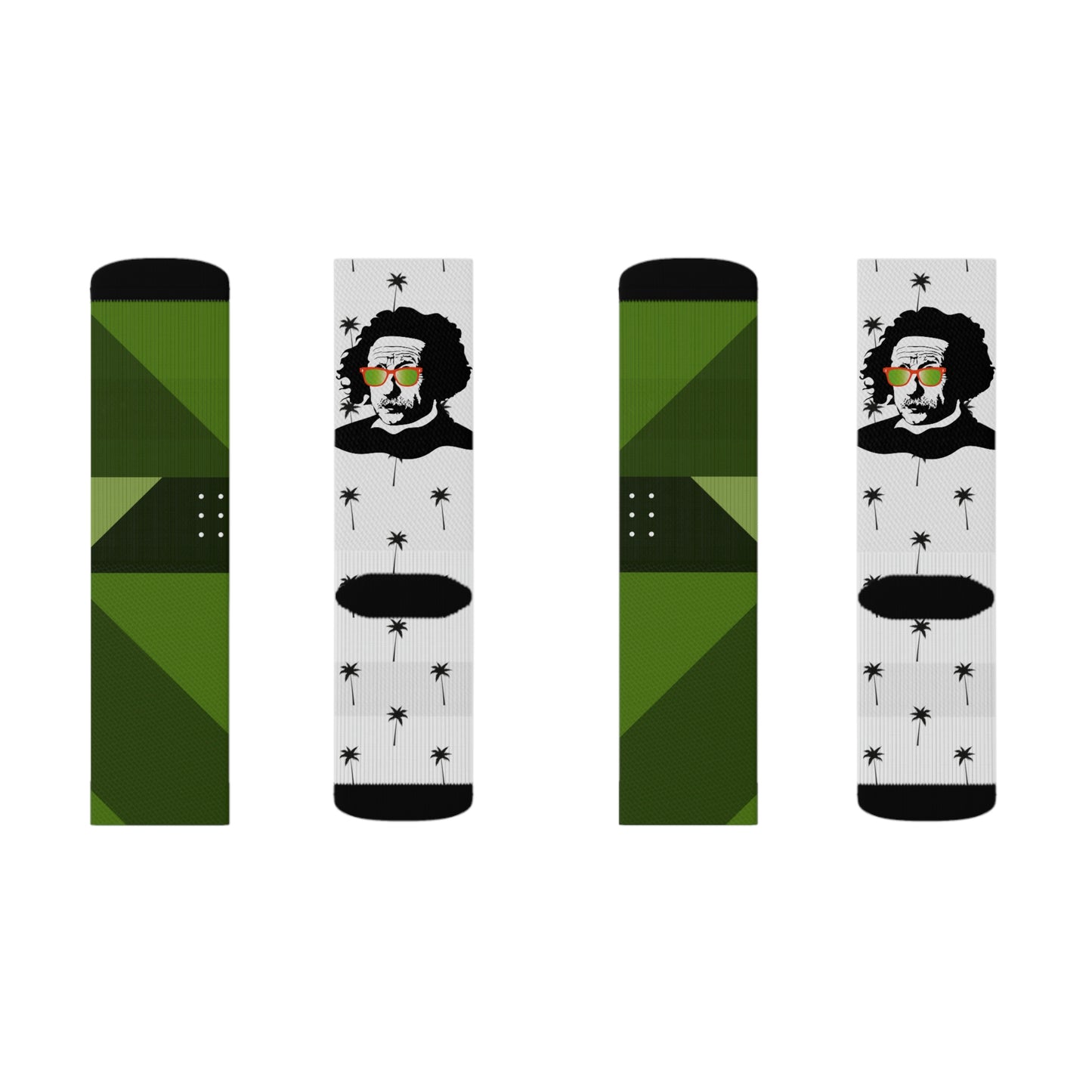 Einstein Sunnies Socks