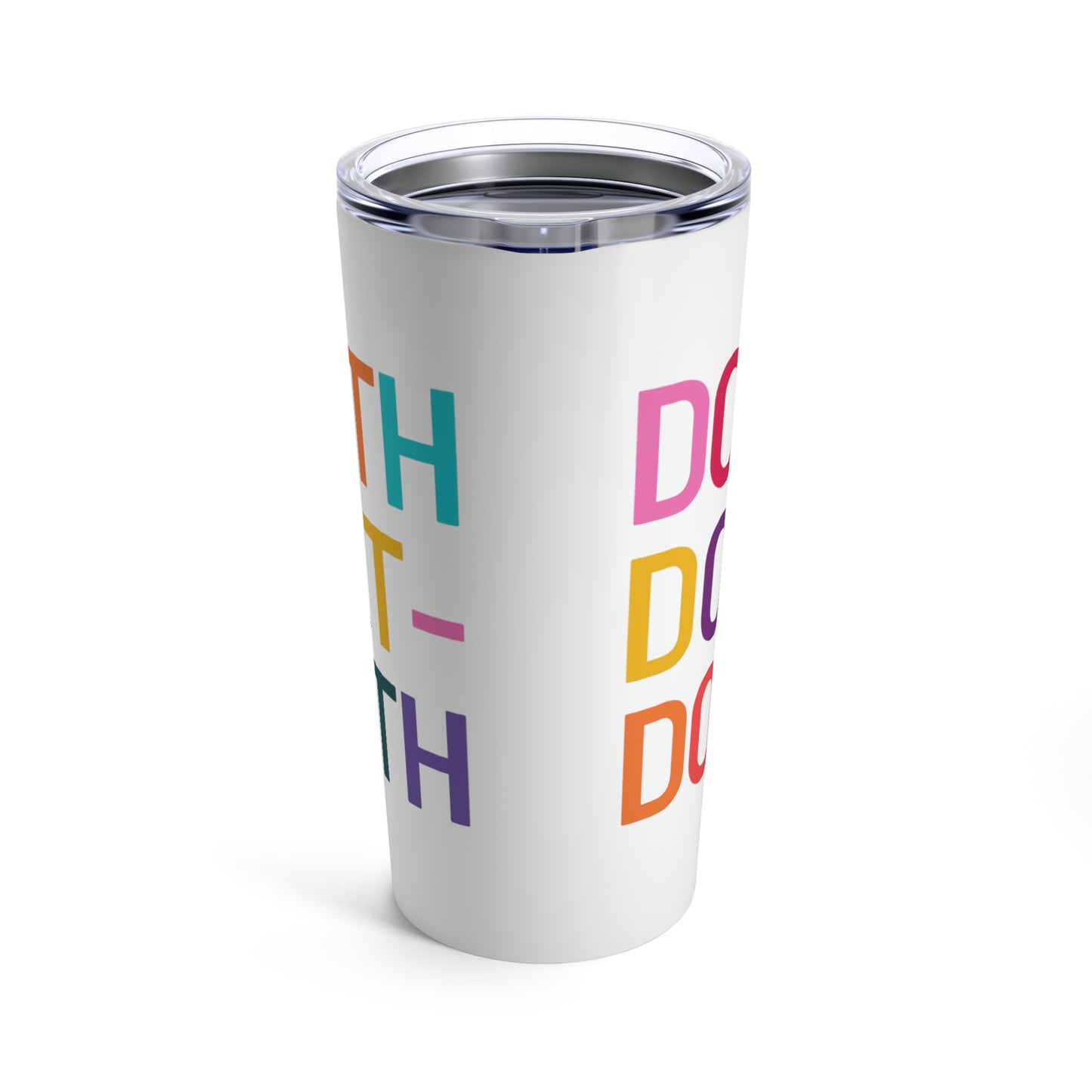 Do The Math Tumbler 20oz