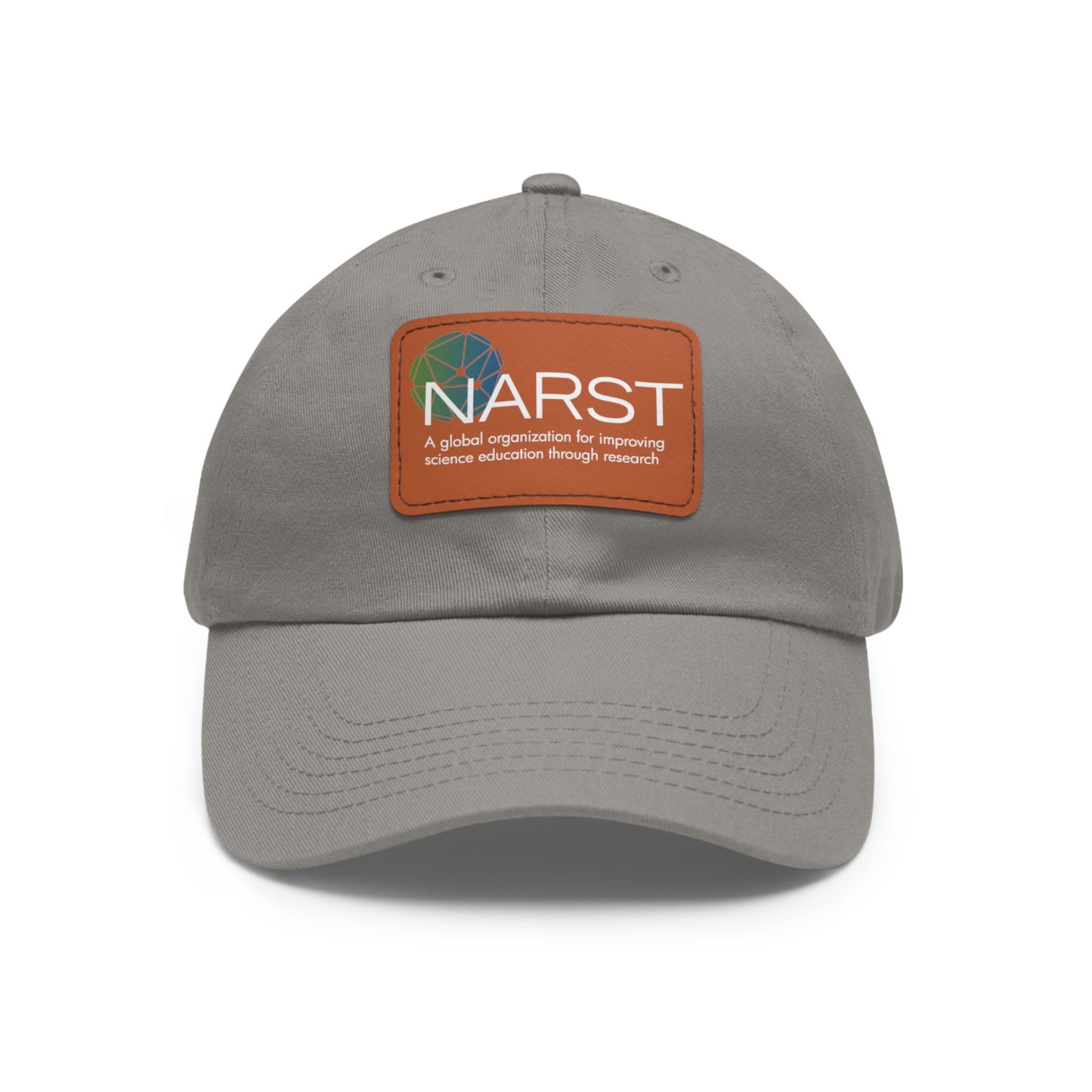 NARST Dad Hat with Leather Patch