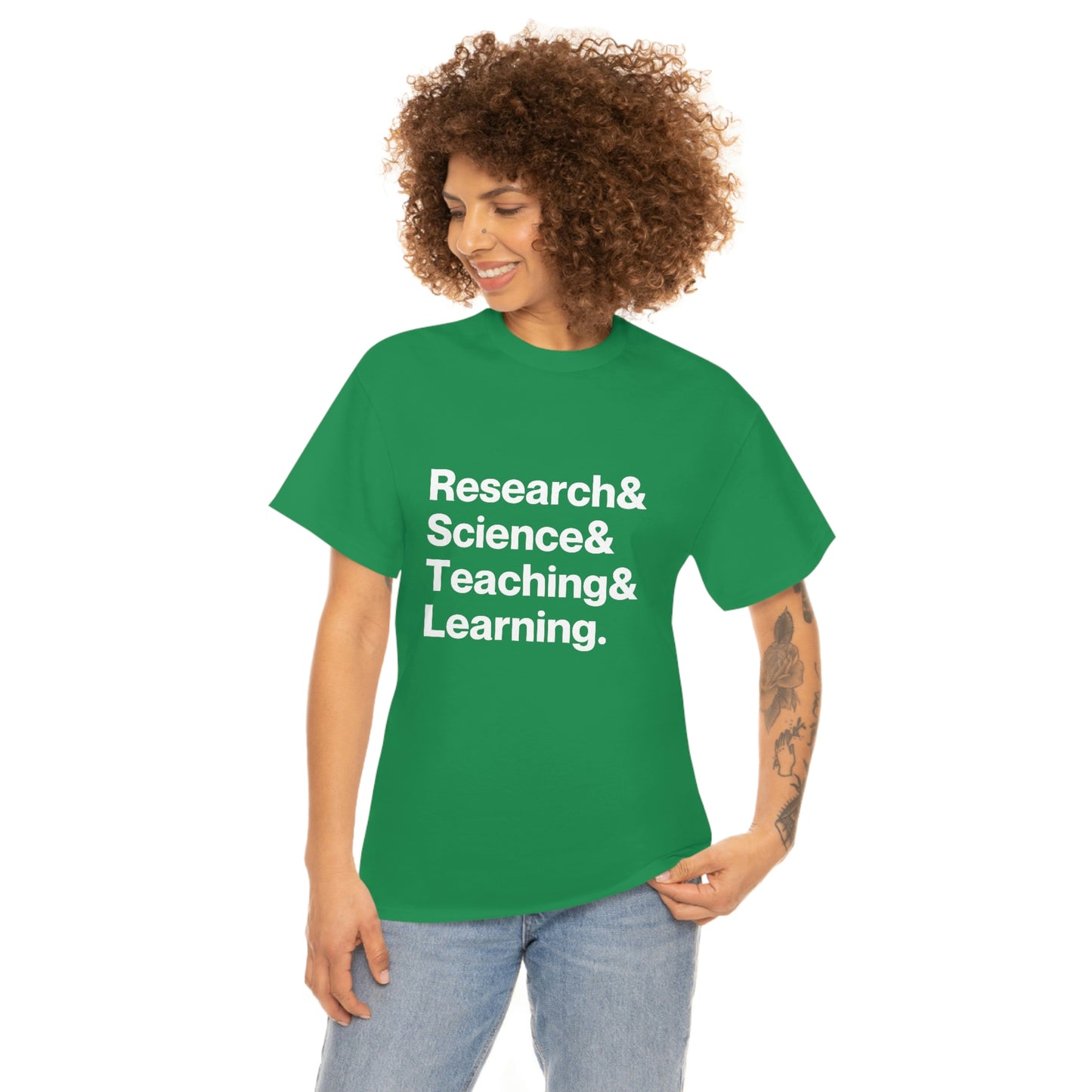 Research, Science, Teaching, Learning NARST Shirt | Unisex Heavy Cotton Tee