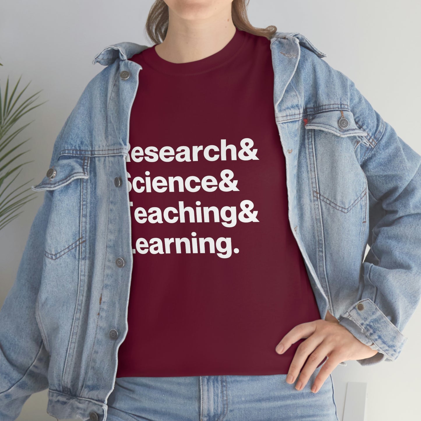 Research, Science, Teaching, Learning NARST Shirt | Unisex Heavy Cotton Tee