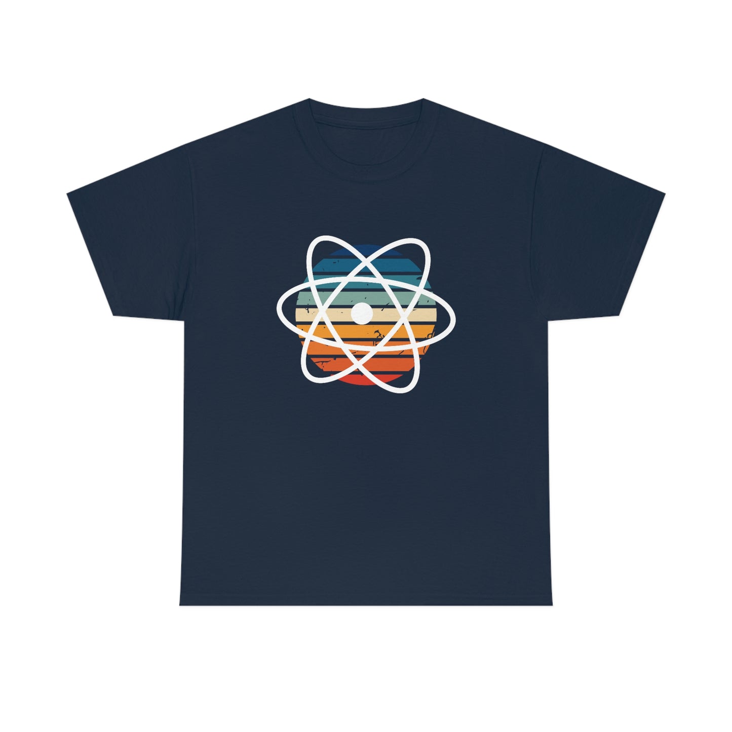 Sunset & Atom Unisex Heavy Cotton Tee