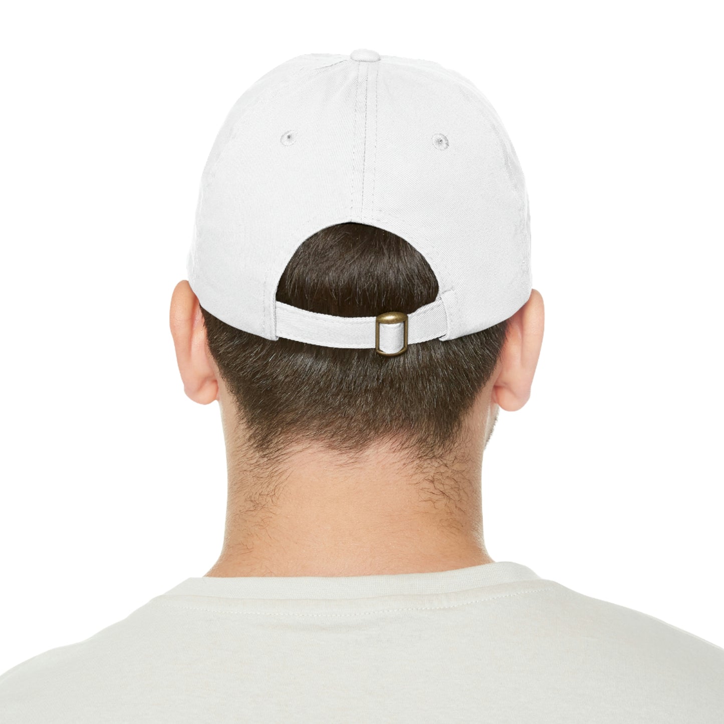 NARST Dad Hat with Leather Patch