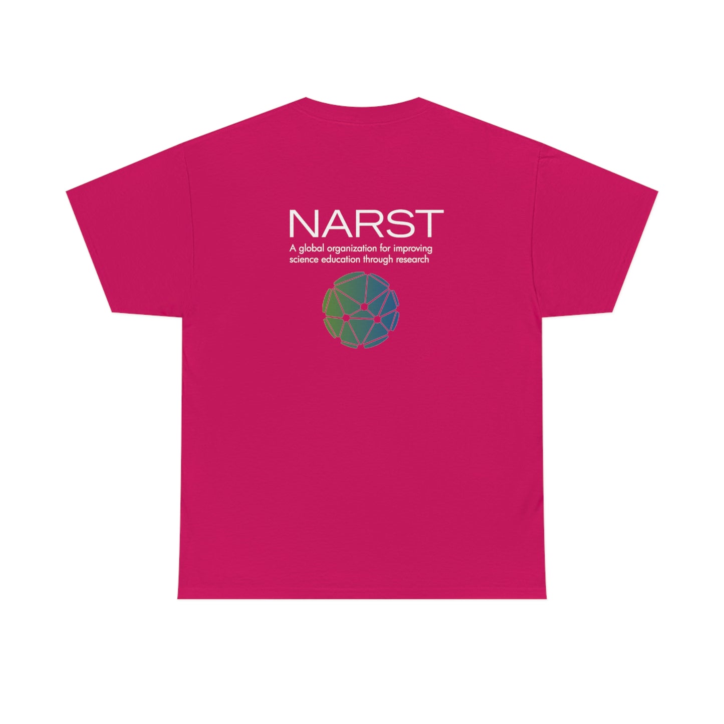 Research, Science, Teaching, Learning NARST Shirt | Unisex Heavy Cotton Tee