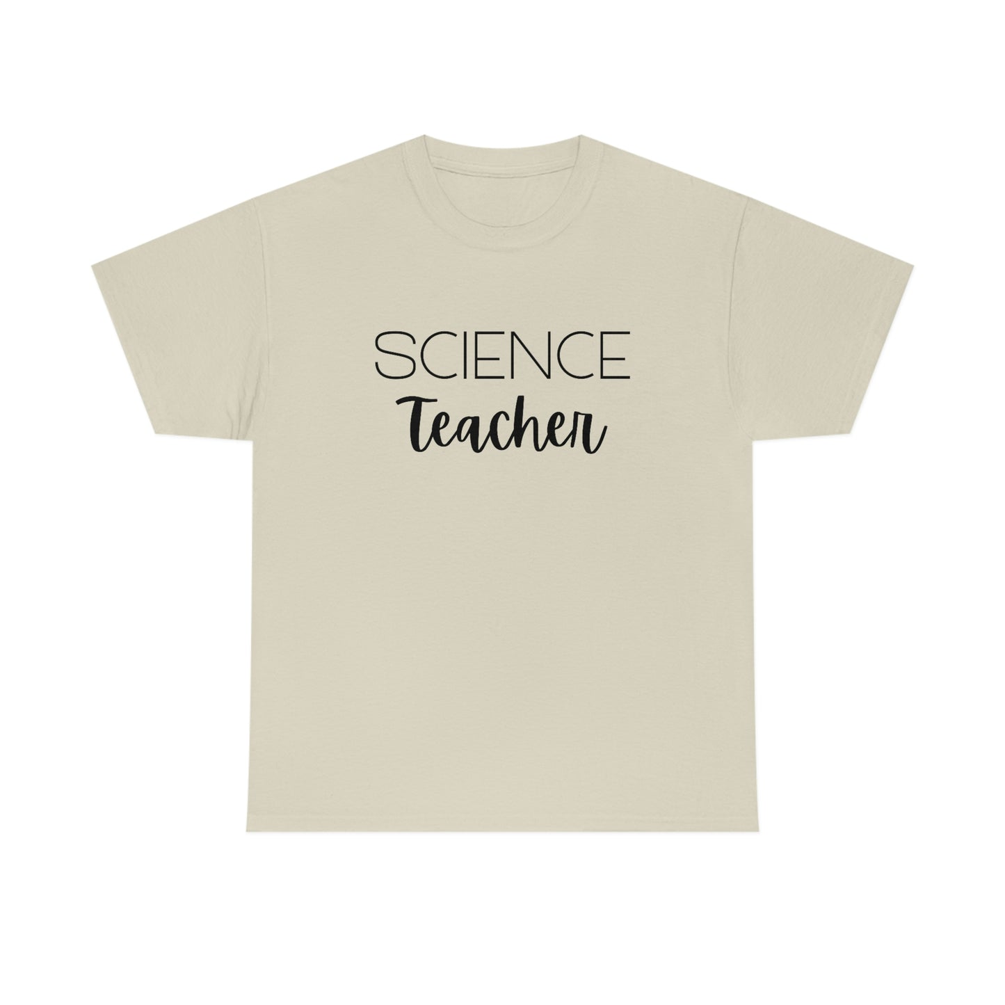 Science Teacher T-shirt | Unisex Heavy Cotton Tee