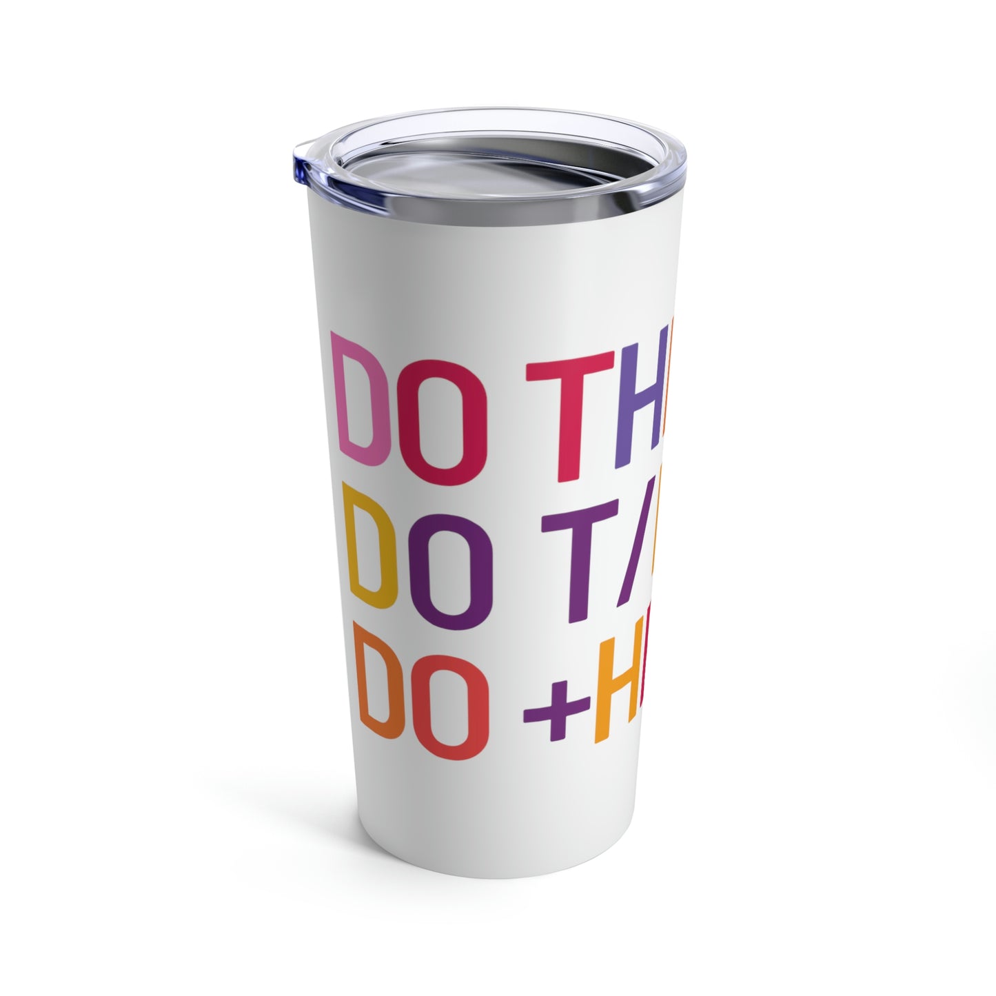 Do The Math Tumbler 20oz