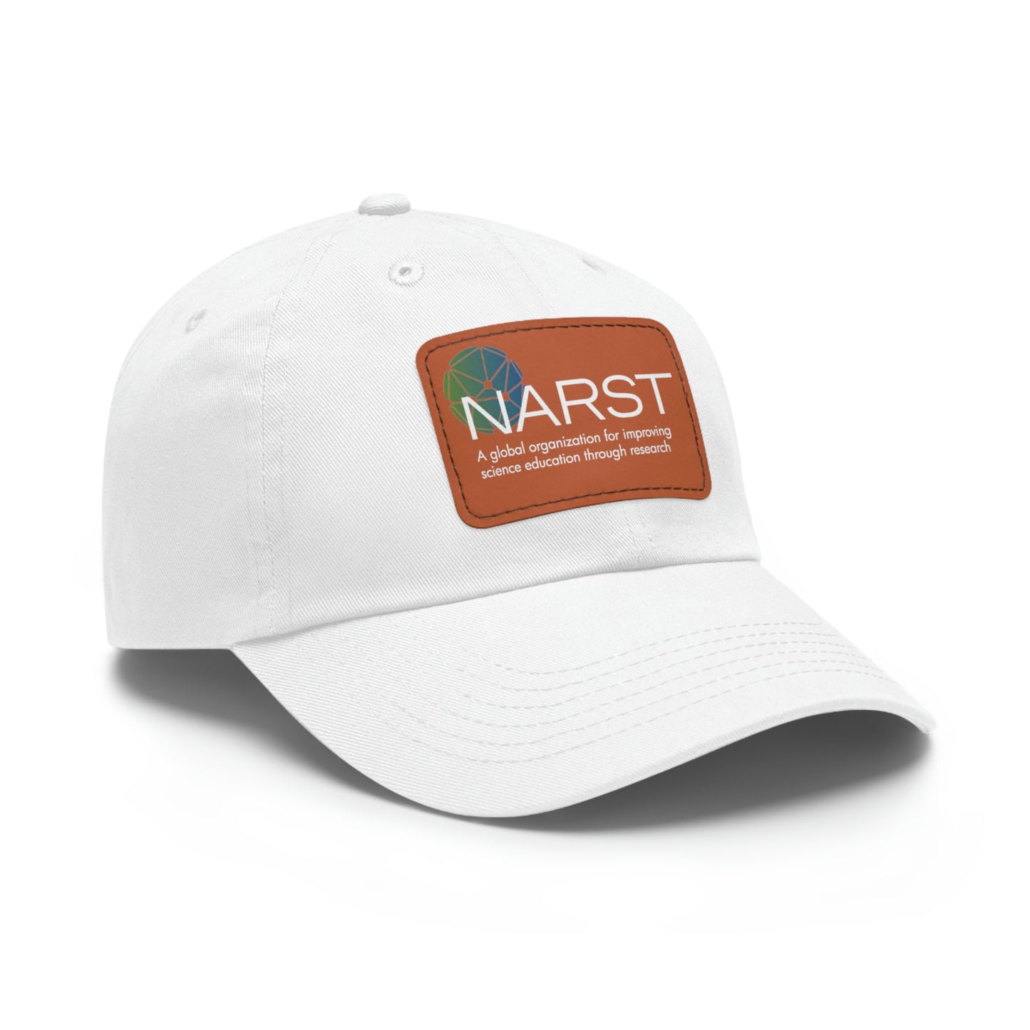 NARST Dad Hat with Leather Patch