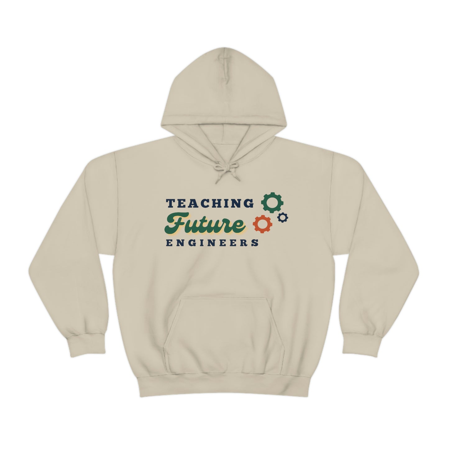 Teaching Future Engineers Hoodie | Unisex Heavy Blend Sweatshirt