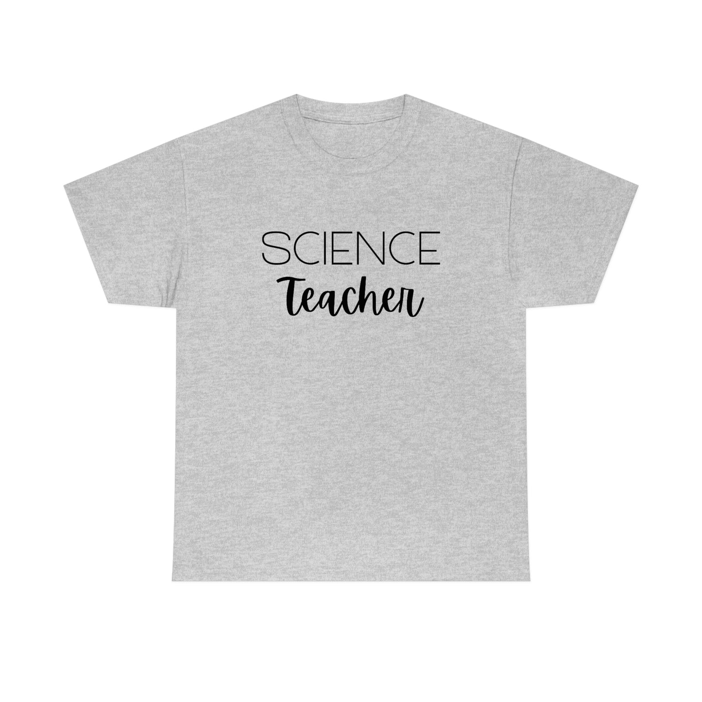 Science Teacher T-shirt | Unisex Heavy Cotton Tee