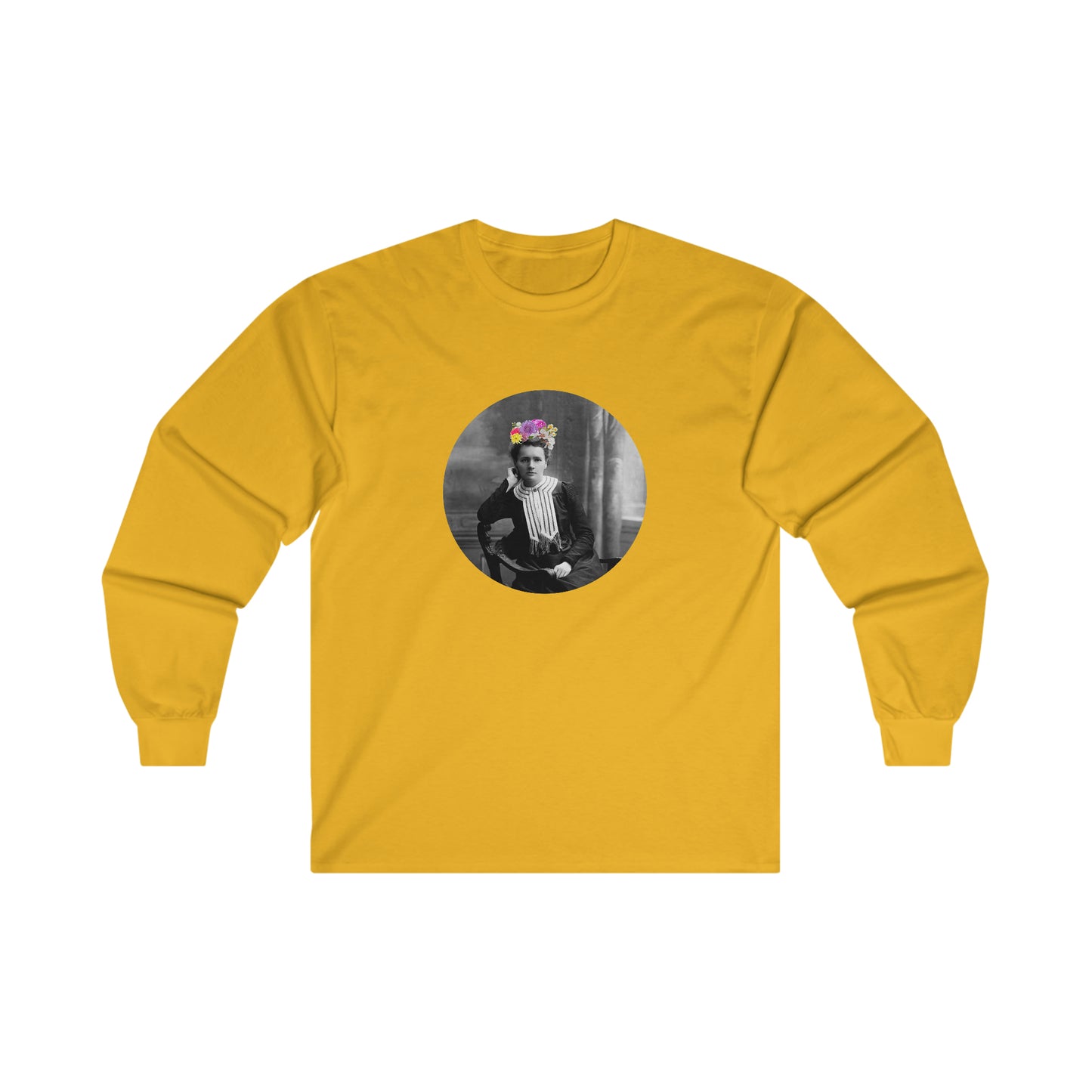 Dr. Marie Curie Shirt | Ultra Cotton Long Sleeve Tee