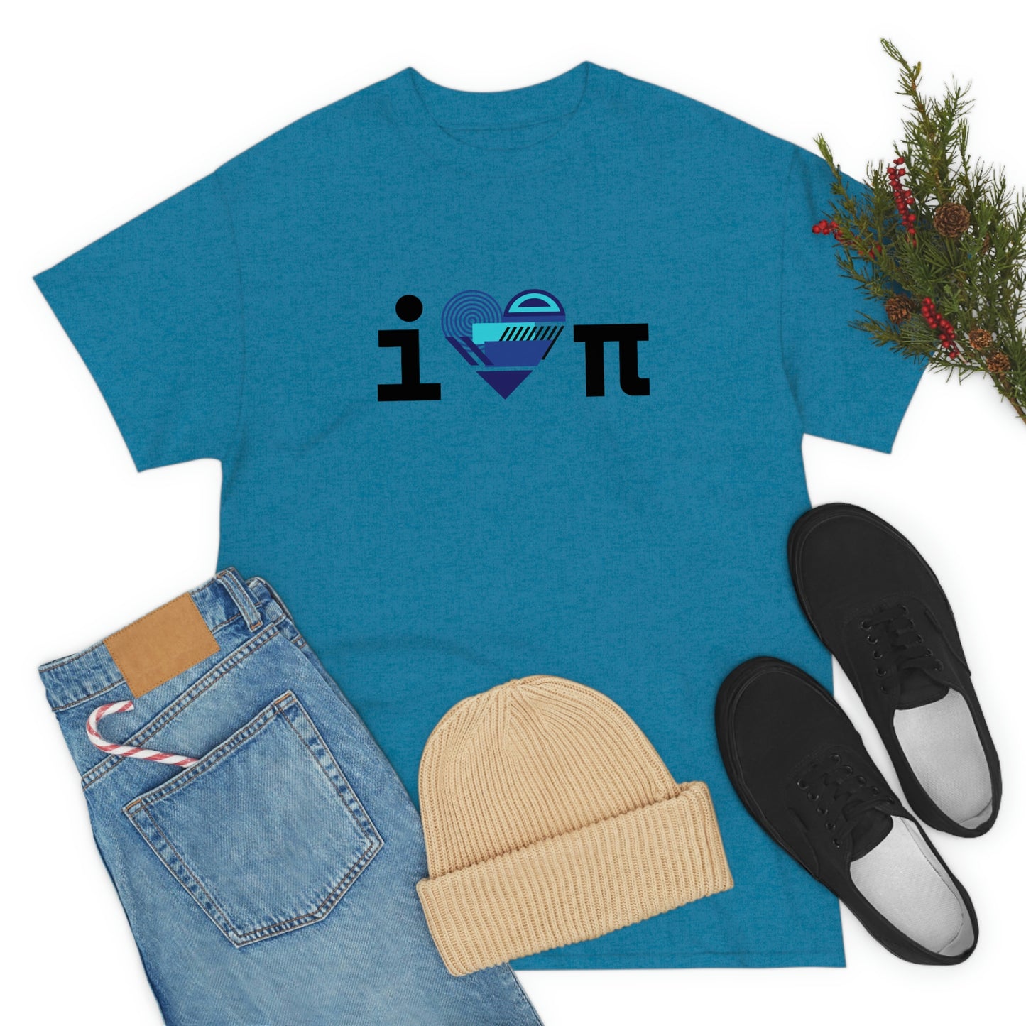 I Love Pi | Unisex Heavy Cotton Tee