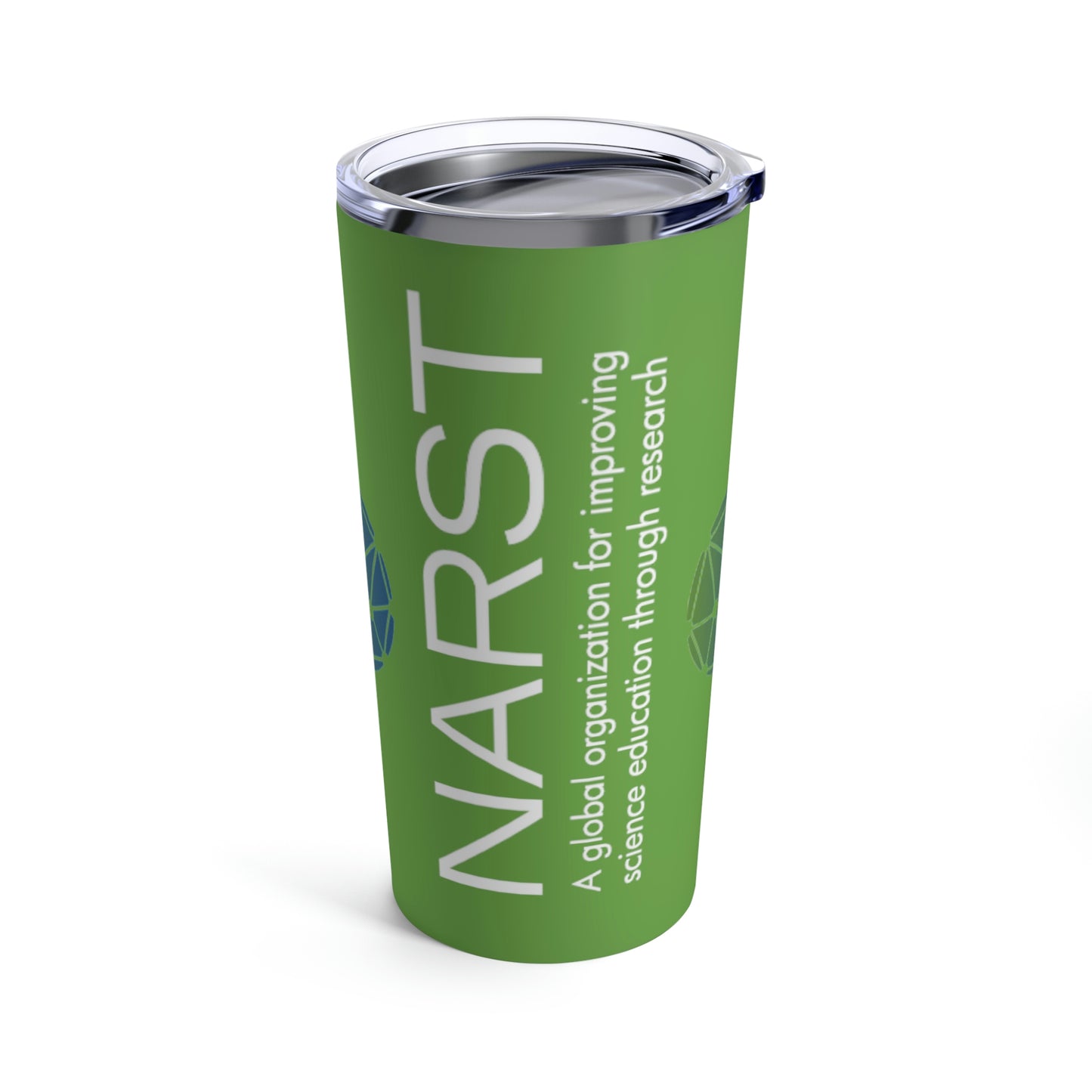 NARST Lime Vertical Tumbler 20oz