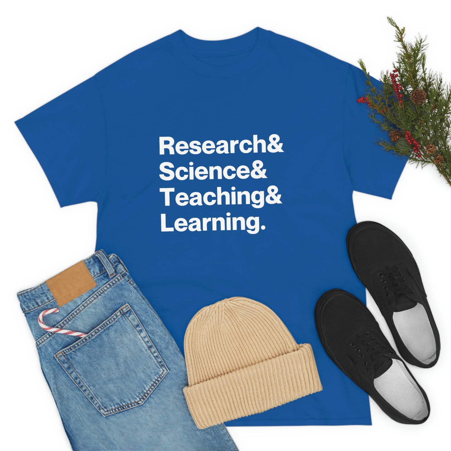 Research, Science, Teaching, Learning NARST Shirt | Unisex Heavy Cotton Tee