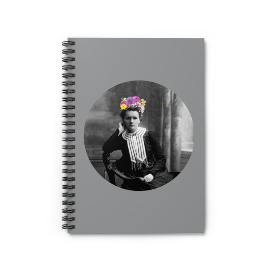 Dr. Marie Curie Spiral Notebook