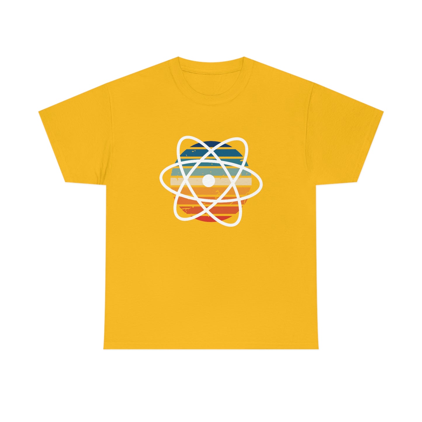 Sunset & Atom Unisex Heavy Cotton Tee