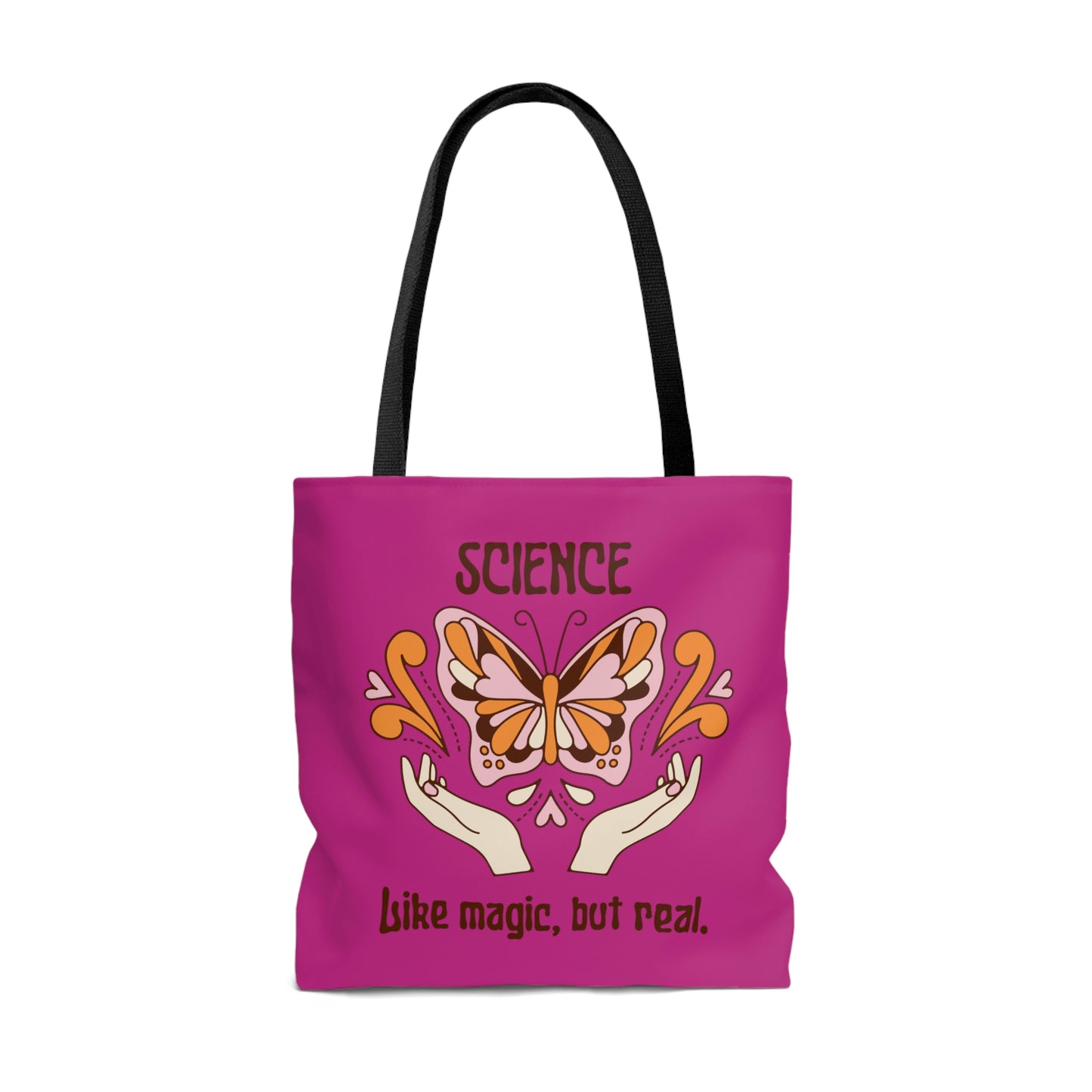 Like Magic but Real Canvas Tote Bag