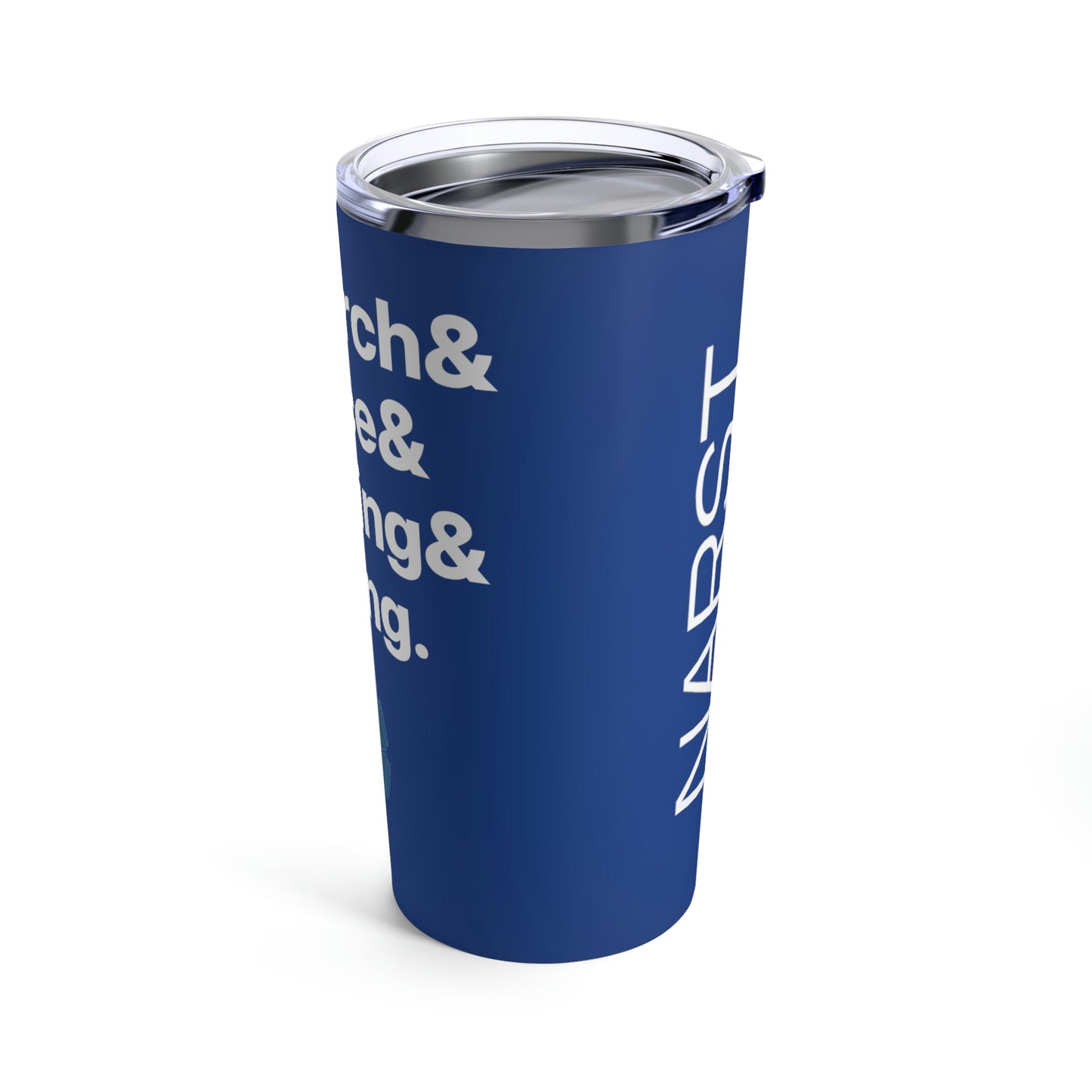 Research, Science, Teaching, Learning NARST Royal Blue Vertical Tumbler 20oz