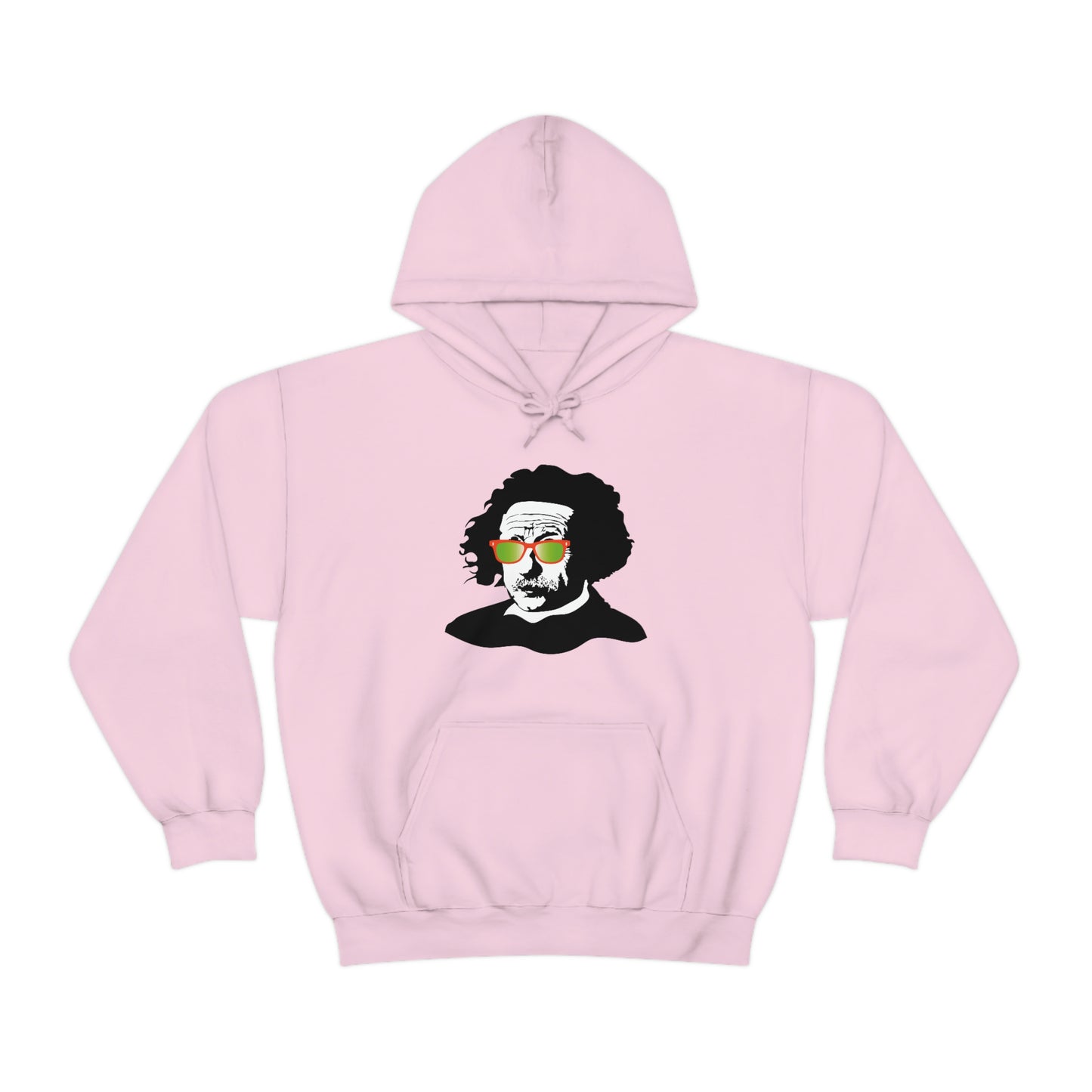 Einstein Sunnies Hoodie | Unisex Heavy Blend Sweatshirt