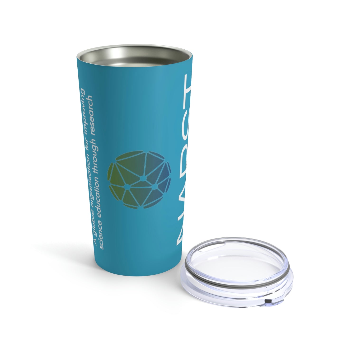 NARST Turquoise Vertical Tumbler 20oz