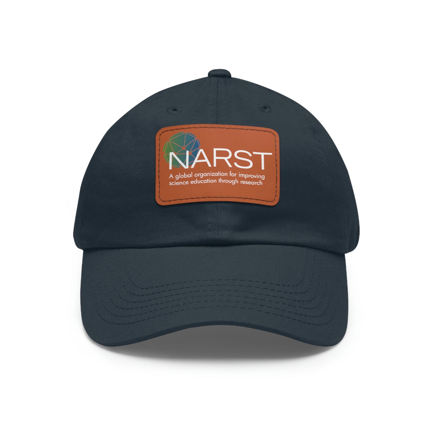 NARST Dad Hat with Leather Patch