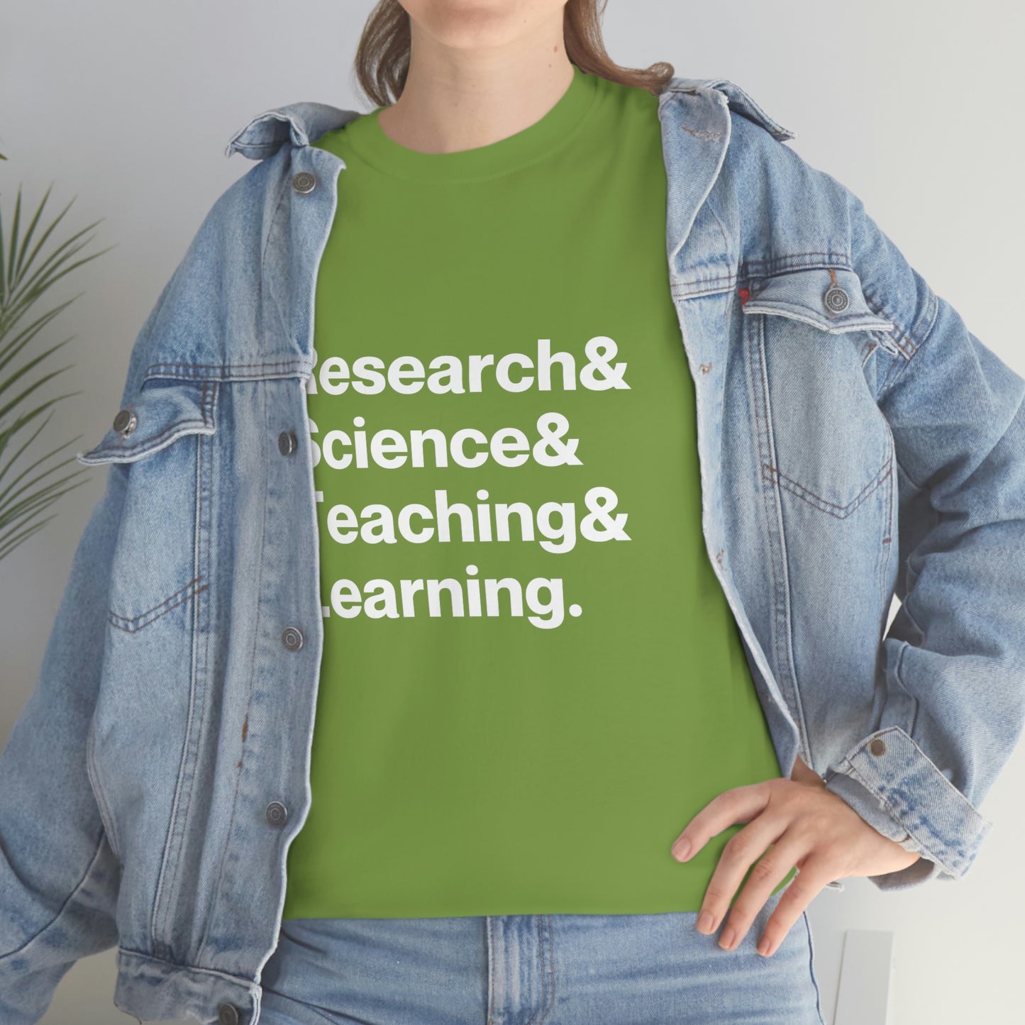 Research, Science, Teaching, Learning NARST Shirt | Unisex Heavy Cotton Tee