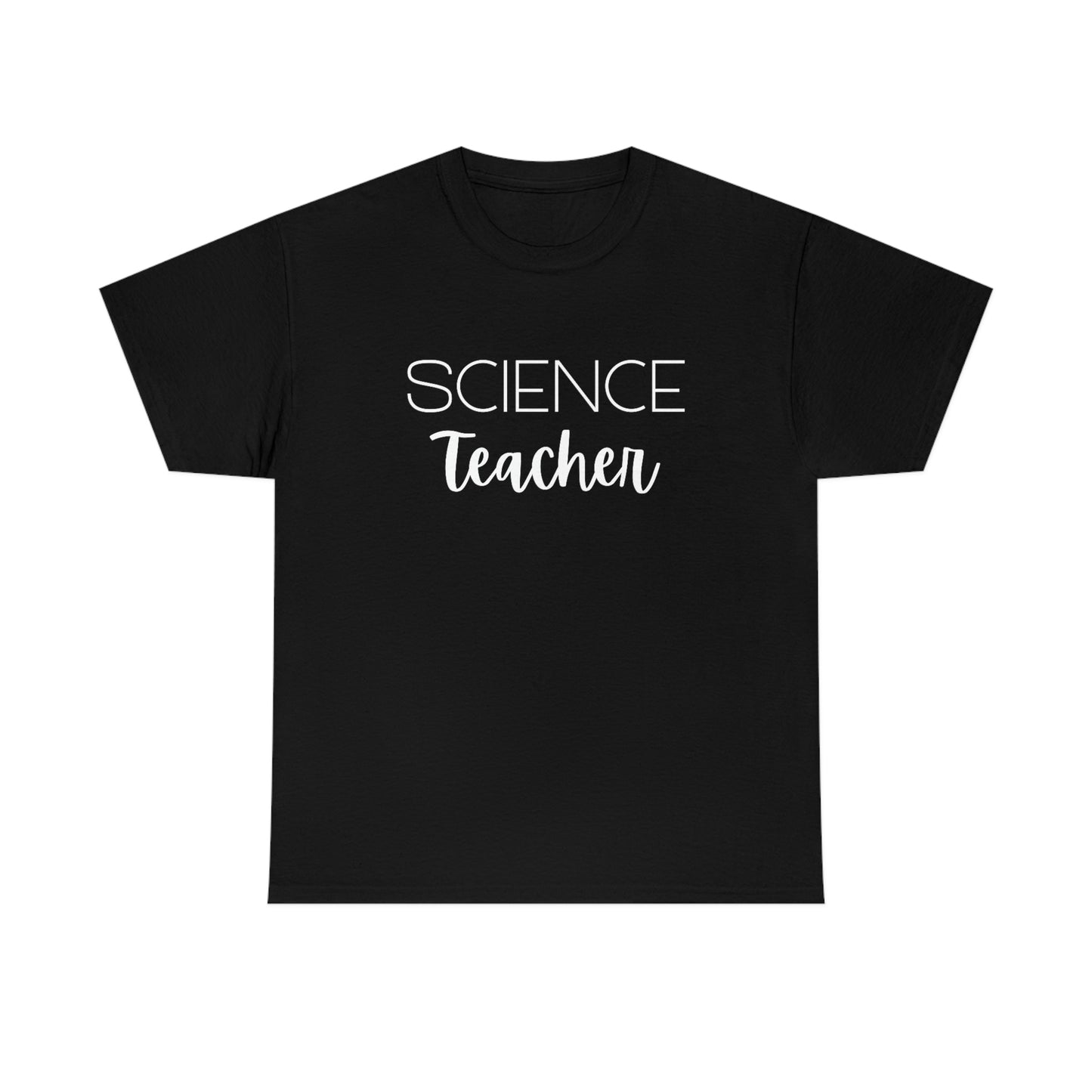 Science Teacher T-shirt | Unisex Heavy Cotton Tee