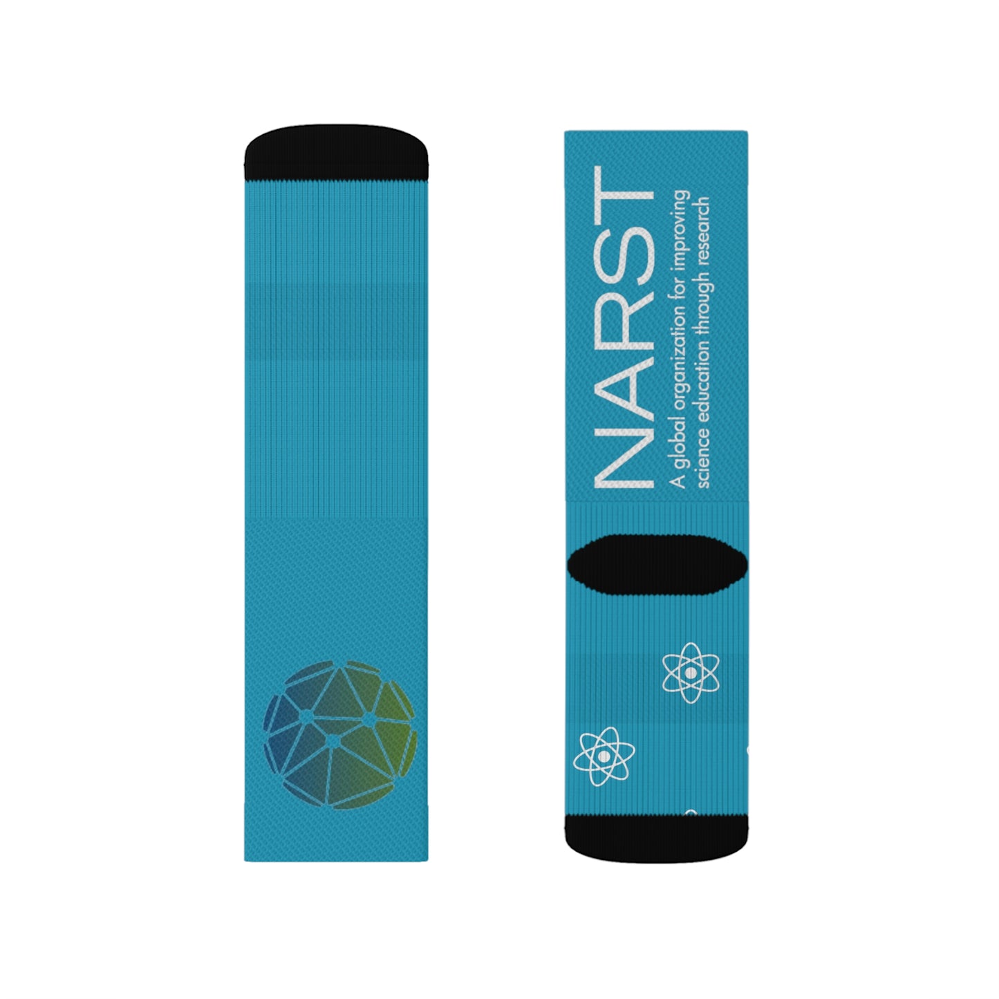 NARST Turquoise Socks