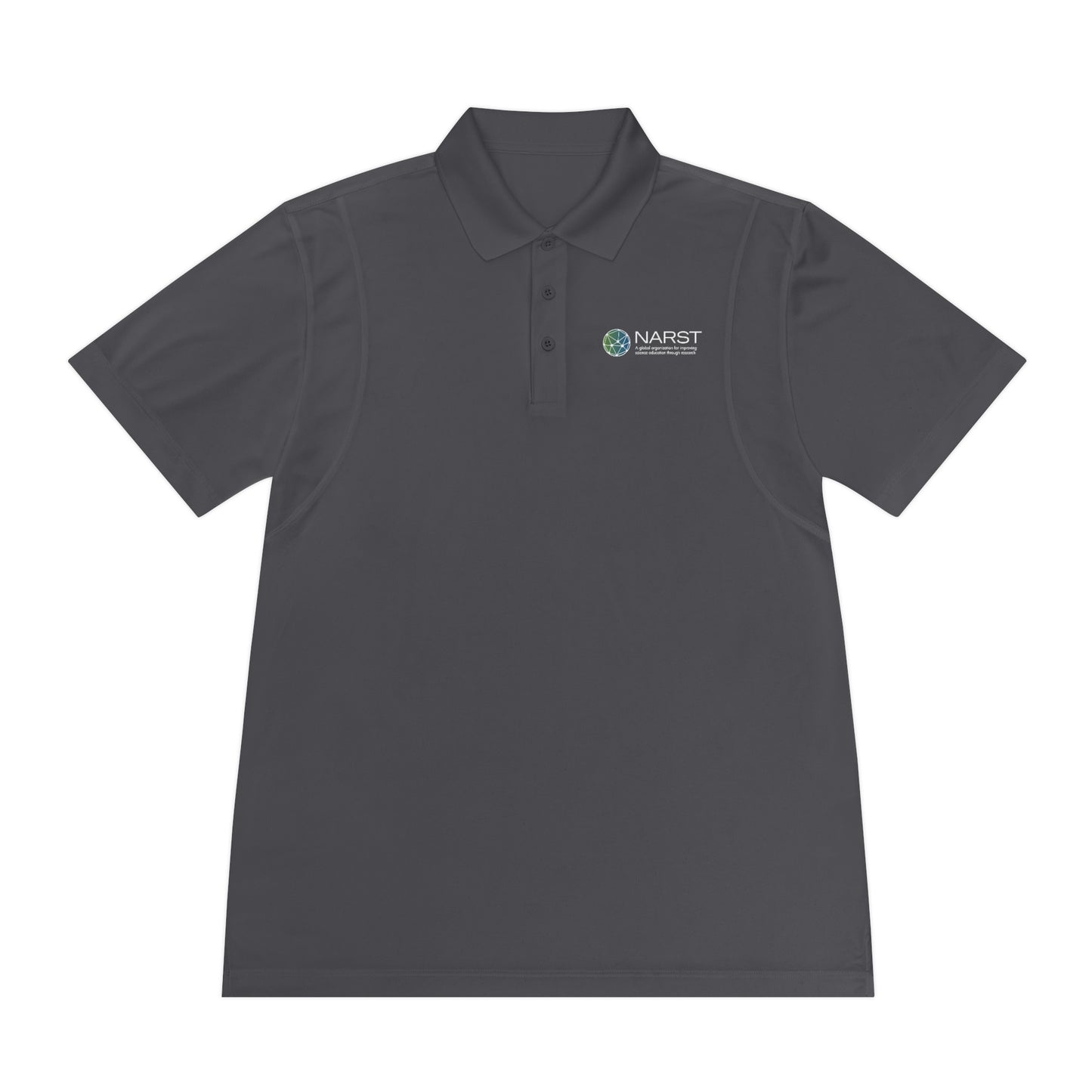 NARST Logo | Men's Sport Polo Shirt