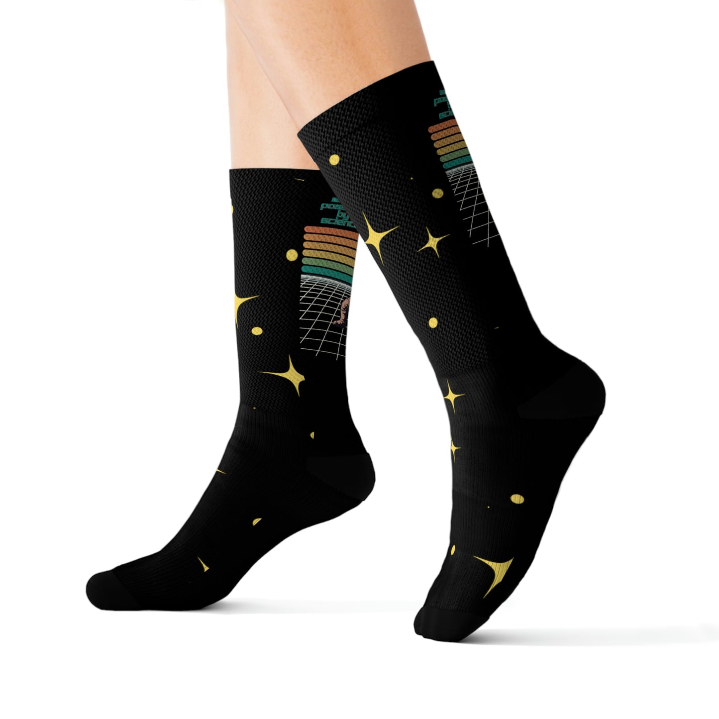 Made Possible by Science Astronaut Socks