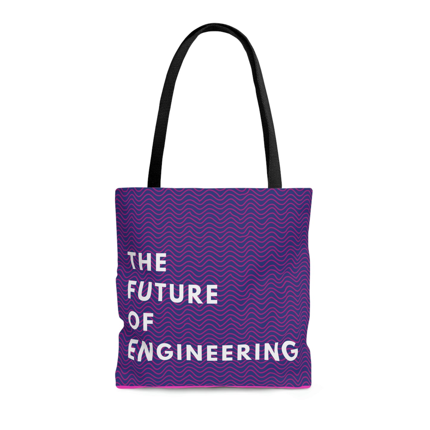 The Future of Engineering Canvas Tote Bag