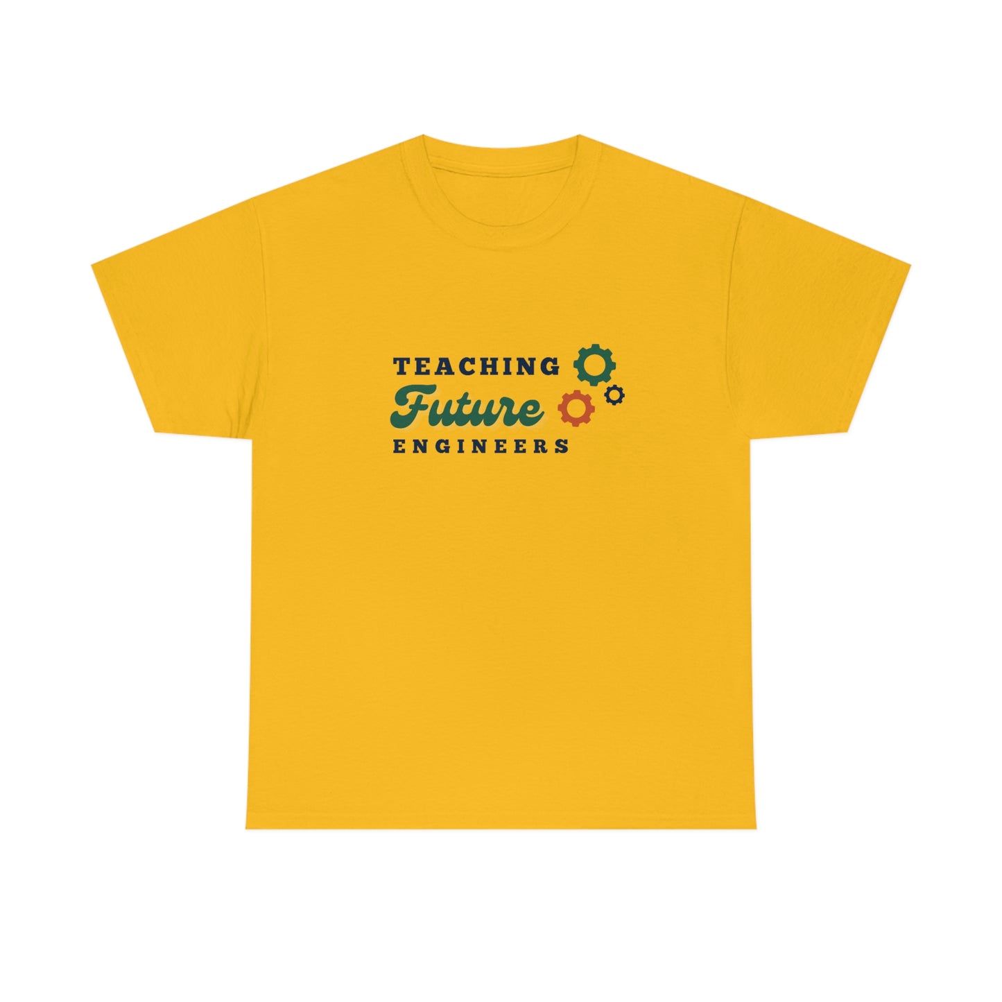 Teaching Future Engineers T-shirt | Unisex Heavy Cotton Tee