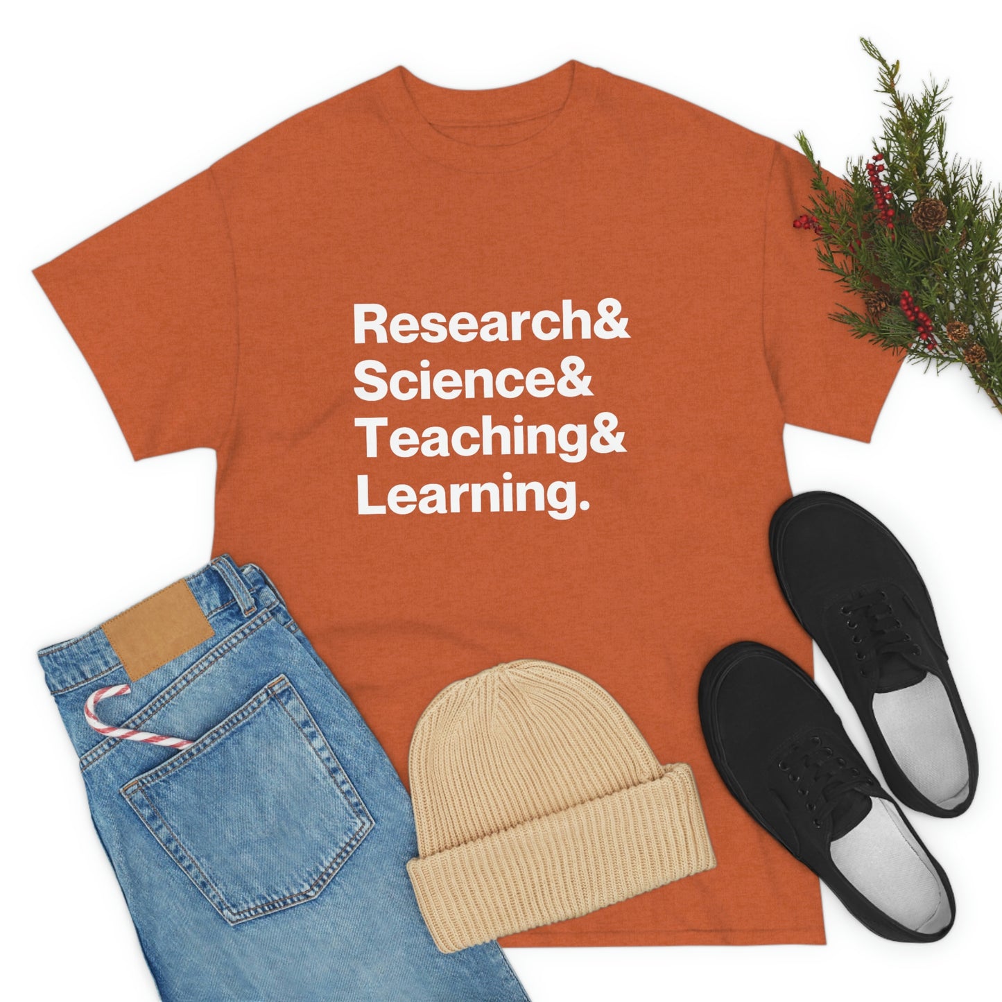 Research, Science, Teaching, Learning NARST Shirt | Unisex Heavy Cotton Tee